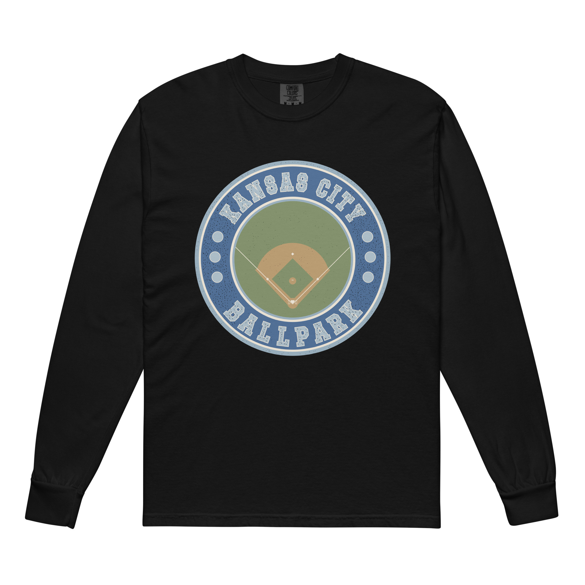 Kansas City Our First Visit Stamp Long Sleeve - Image 2