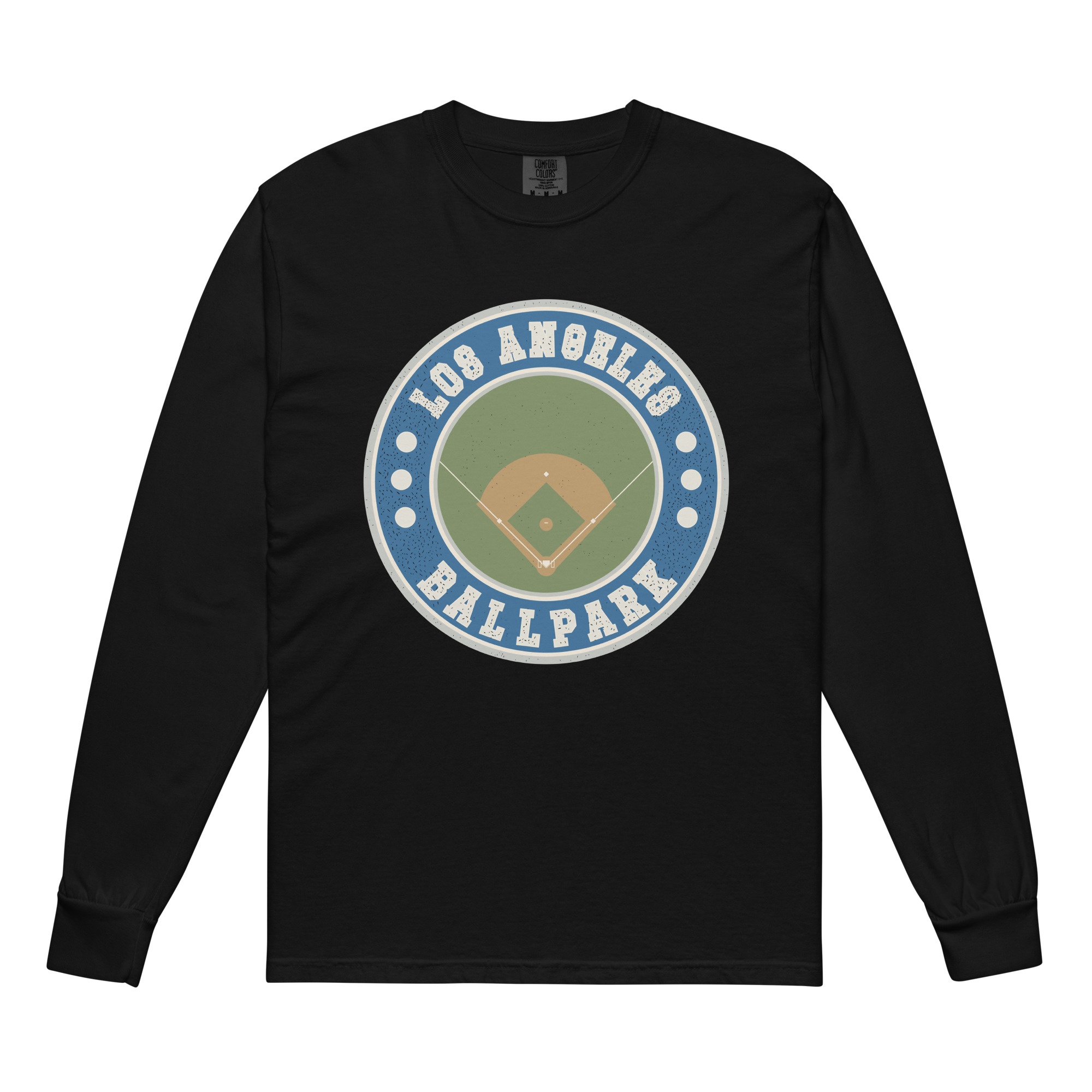 Los Angeles Our First Visit Stamp Long Sleeve - Image 2
