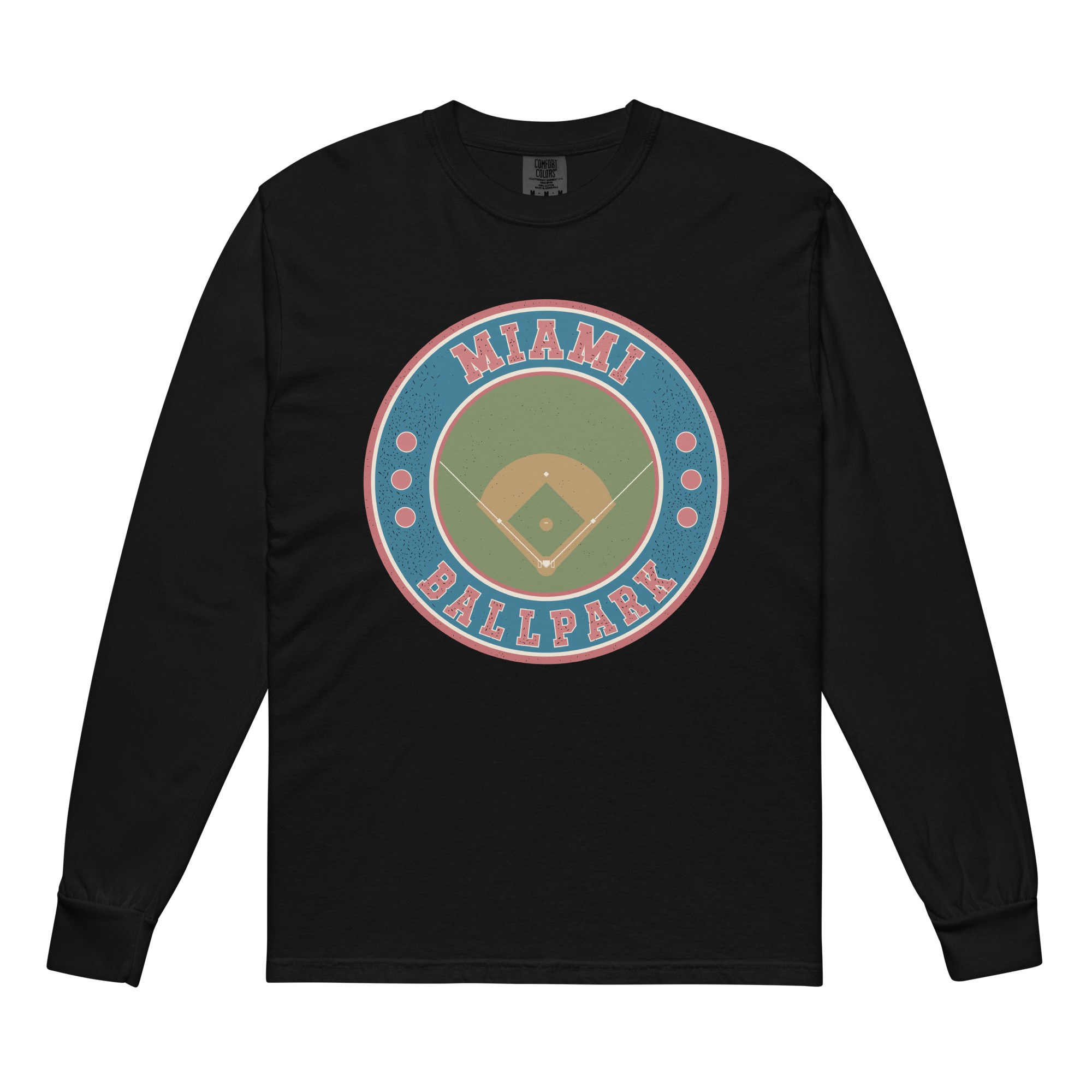 Miami Our First Visit Stamp Long Sleeve