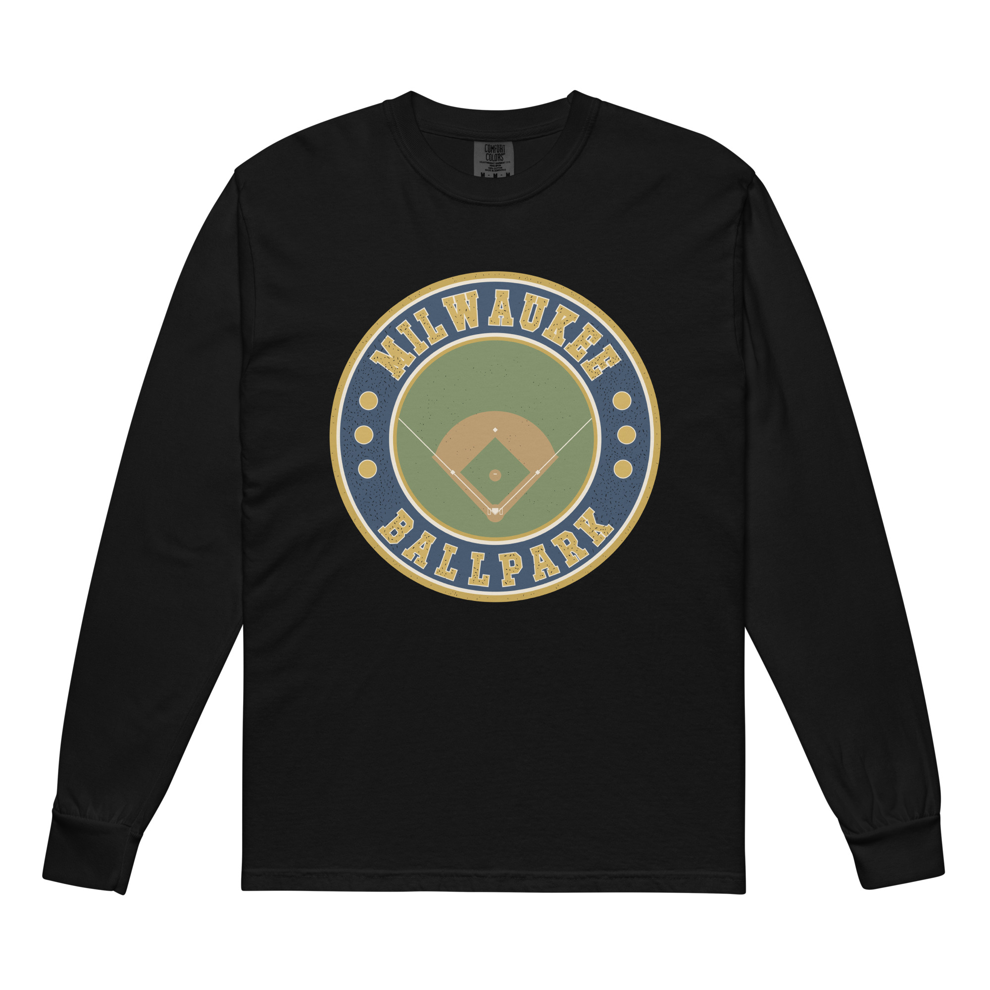 Milwaukee Our First Visit Stamp Long Sleeve - Image 2