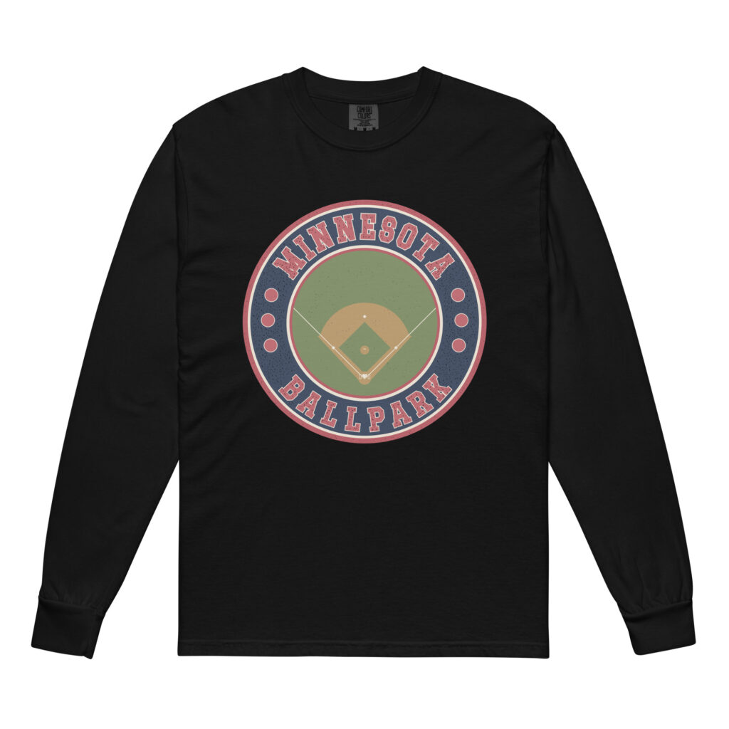 Minneapolis Our First Visit Stamp Long Sleeve