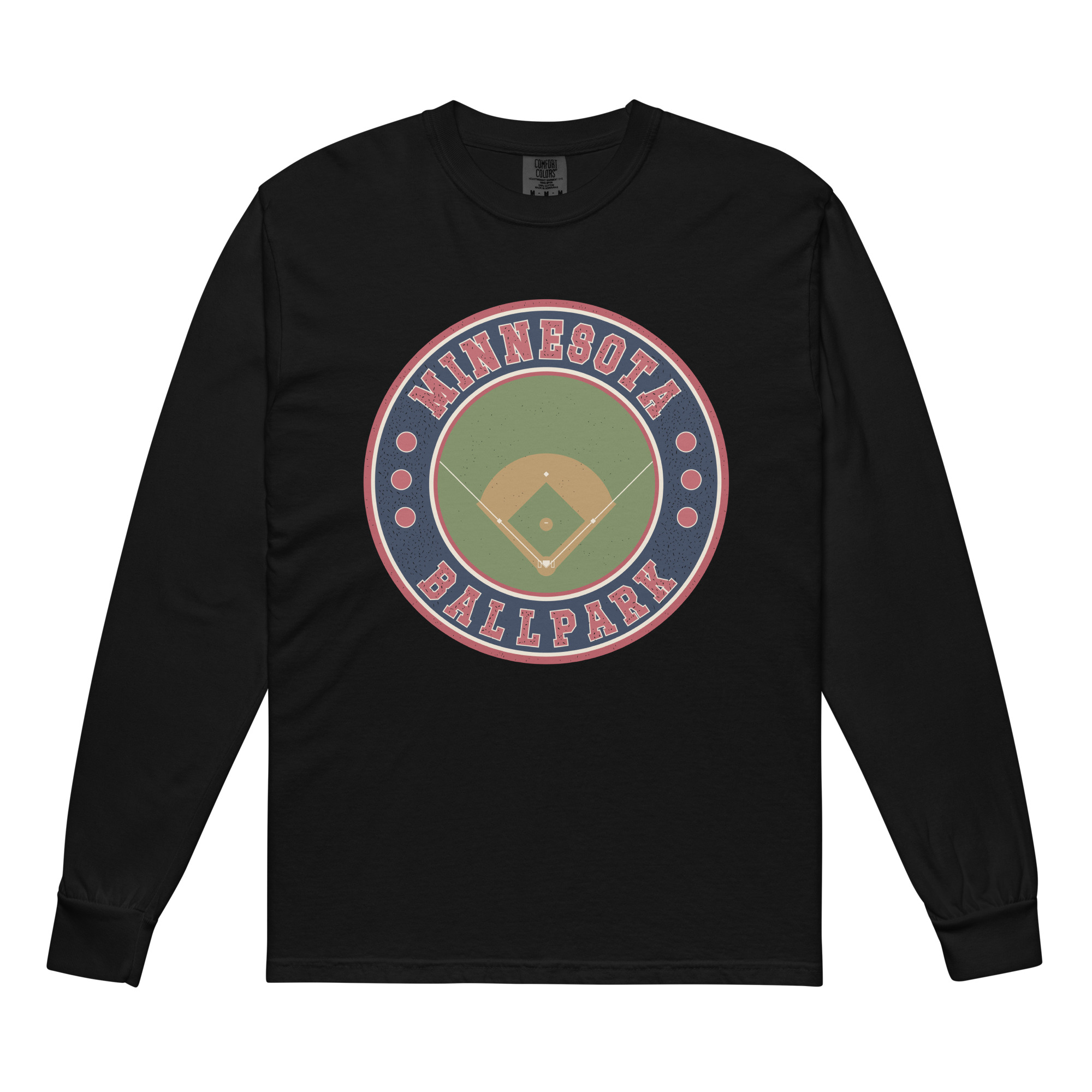 Minneapolis Our First Visit Stamp Long Sleeve