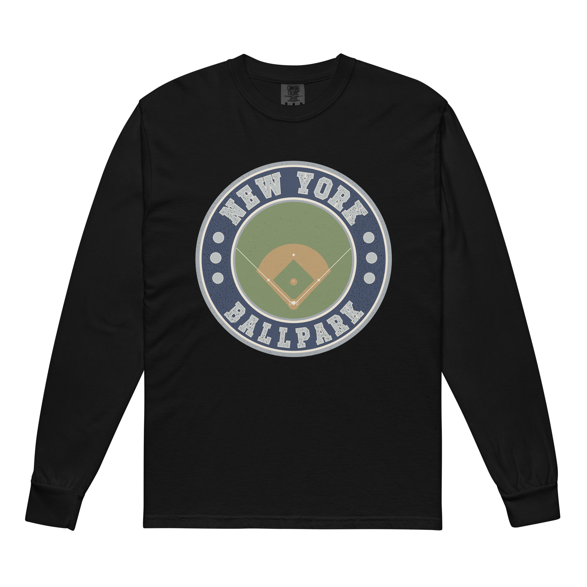 New York Bronx Our First Visit Stamp Long Sleeve - Image 2