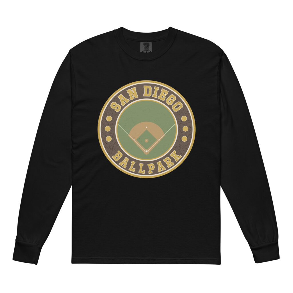 San Diego Our First Visit Stamp Long Sleeve