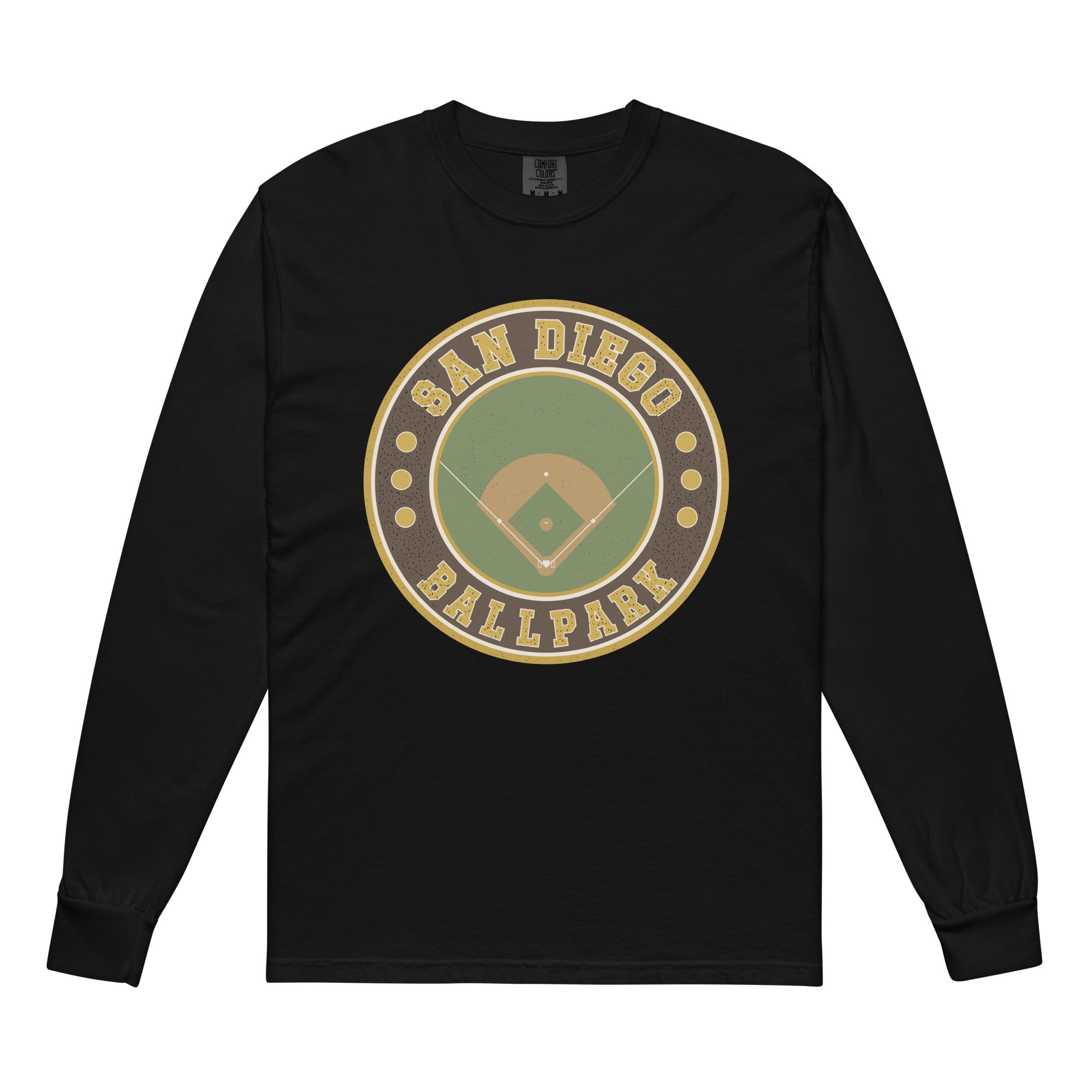 San Diego Our First Visit Stamp Long Sleeve