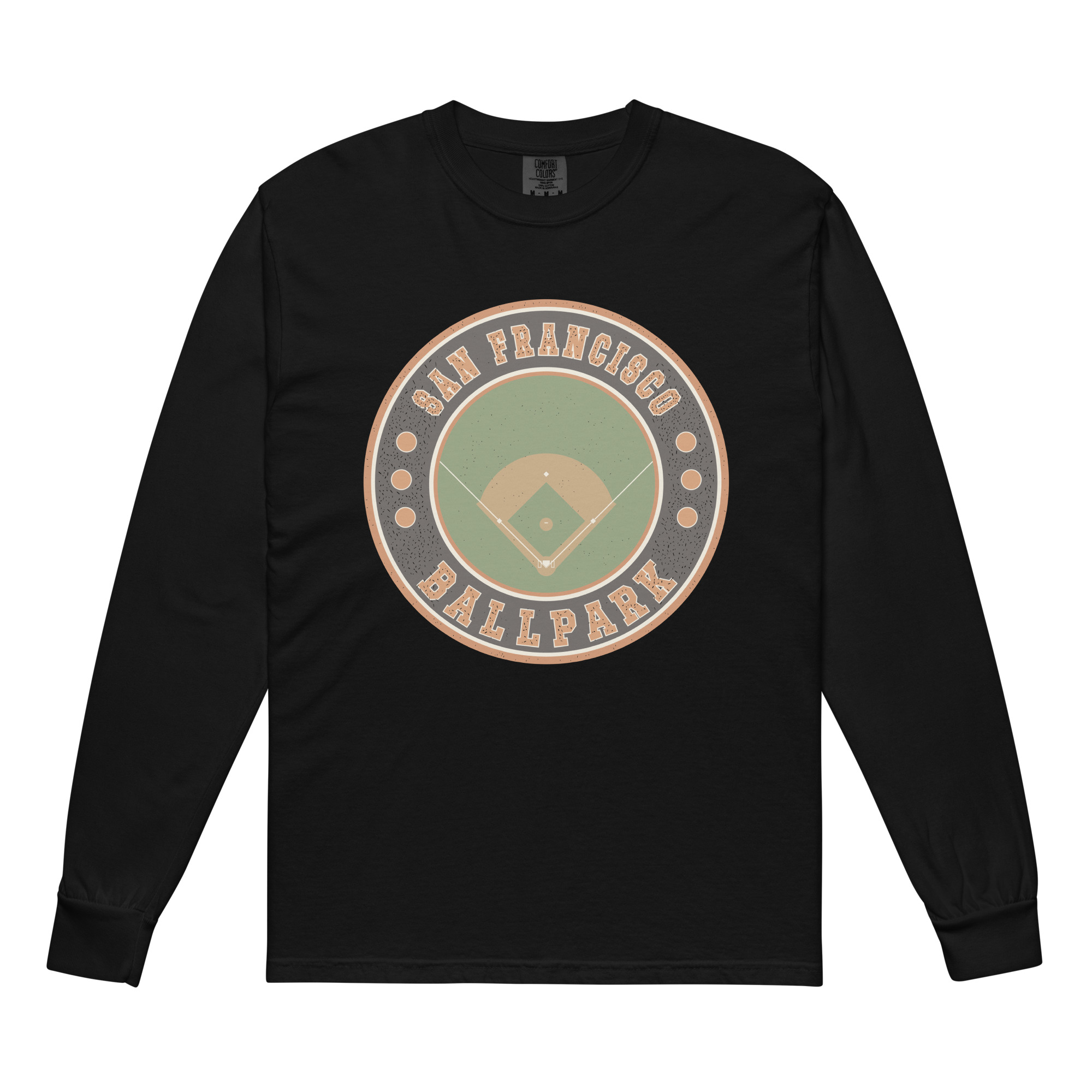 San Francisco Our First Visit Stamp Long Sleeve - Image 2
