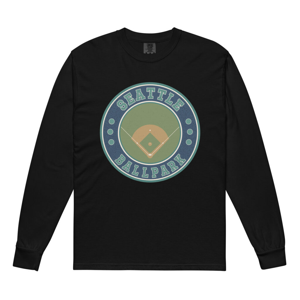 Seattle Our First Visit Stamp Long Sleeve