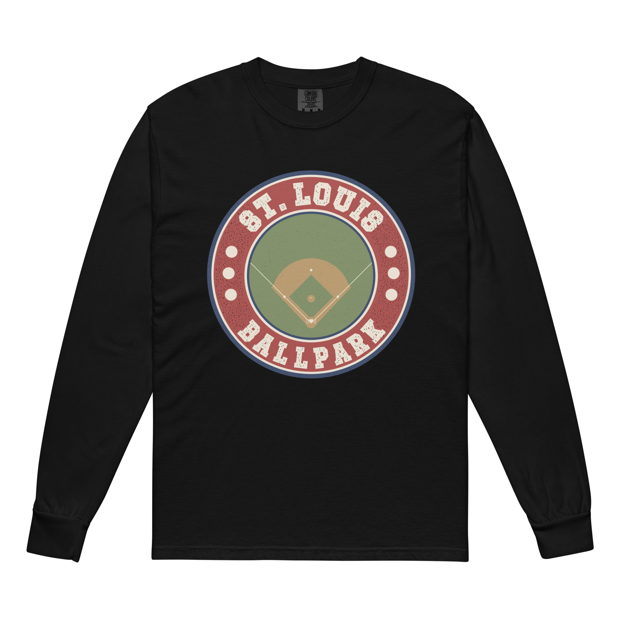St. Louis Our First Visit Stamp Long Sleeve - Image 2