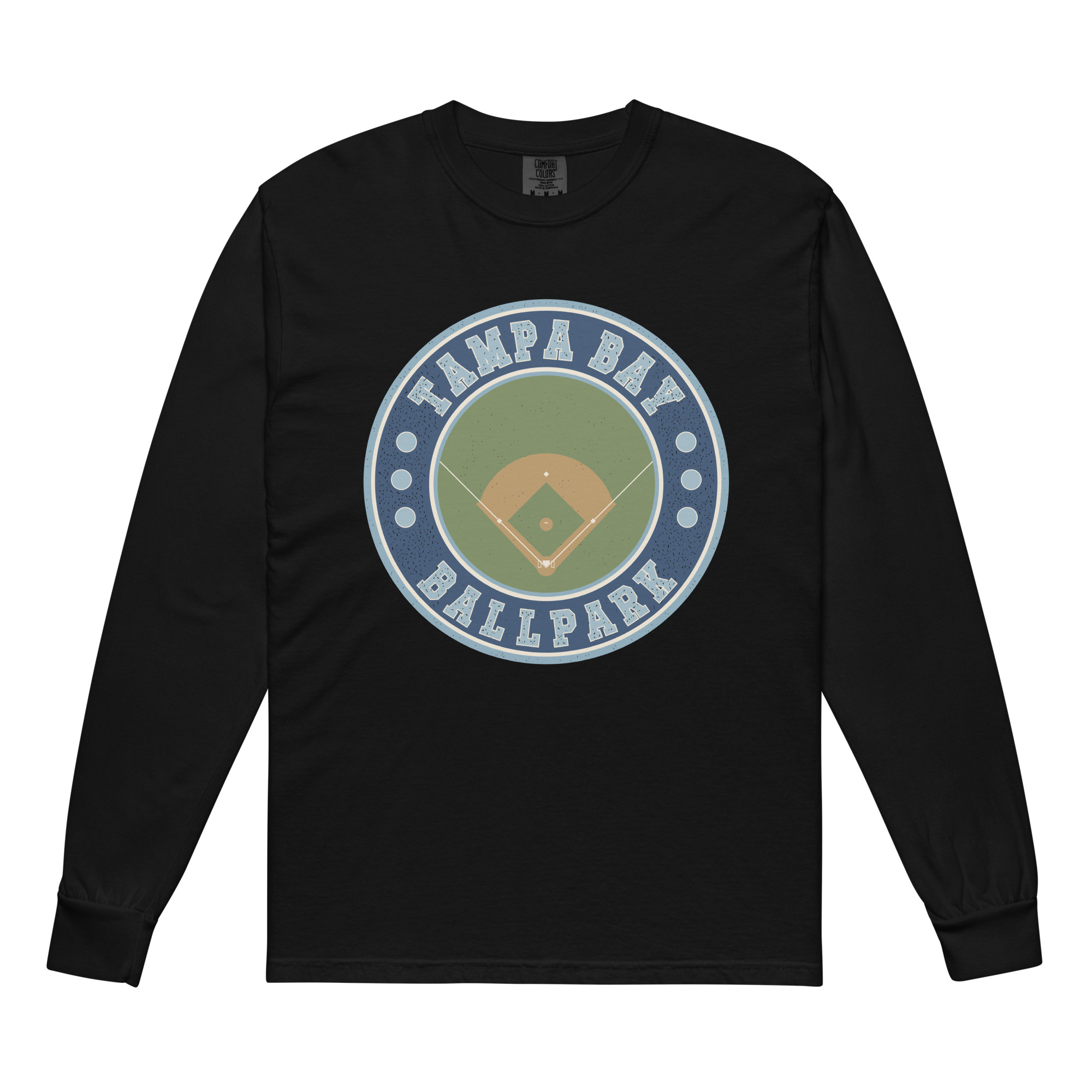 Tampa Bay Our First Visit Stamp Long Sleeve - Image 2