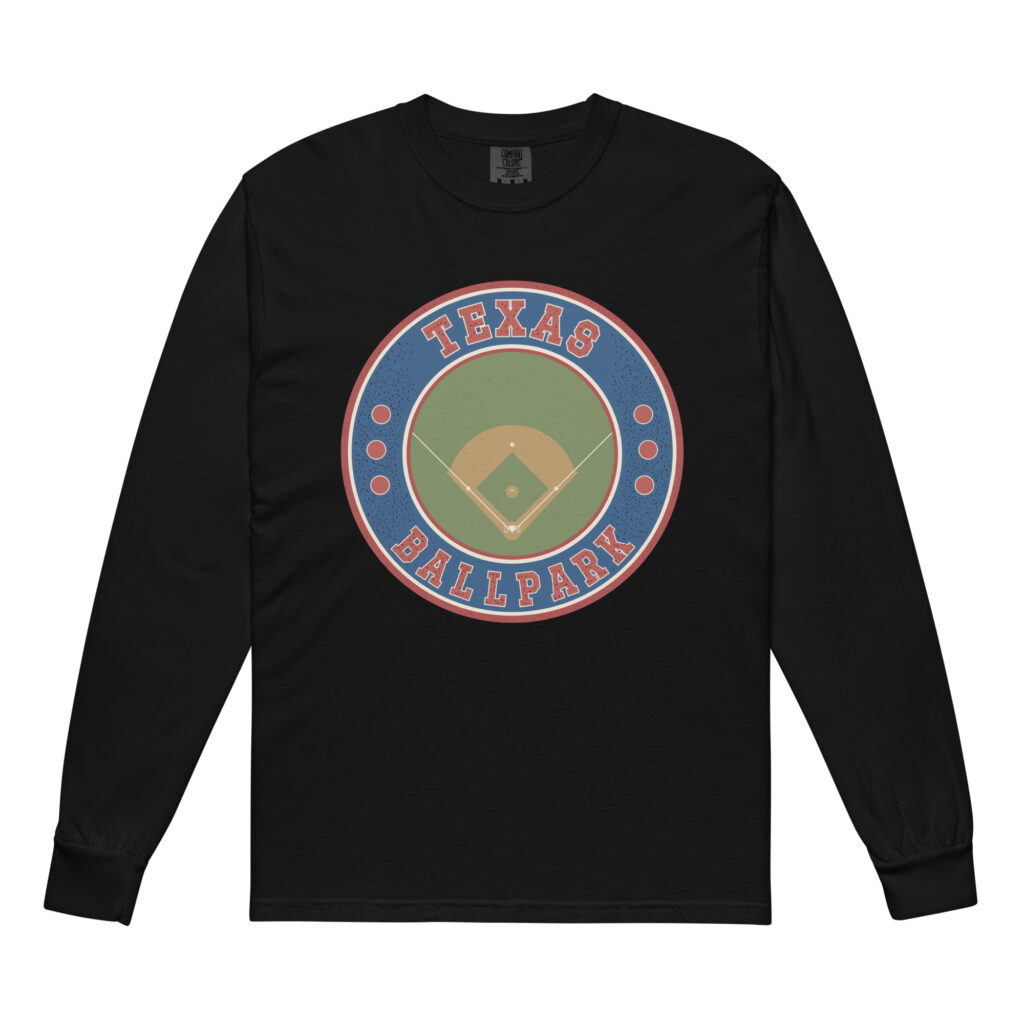 Arlington Our First Visit Stamp Long Sleeve