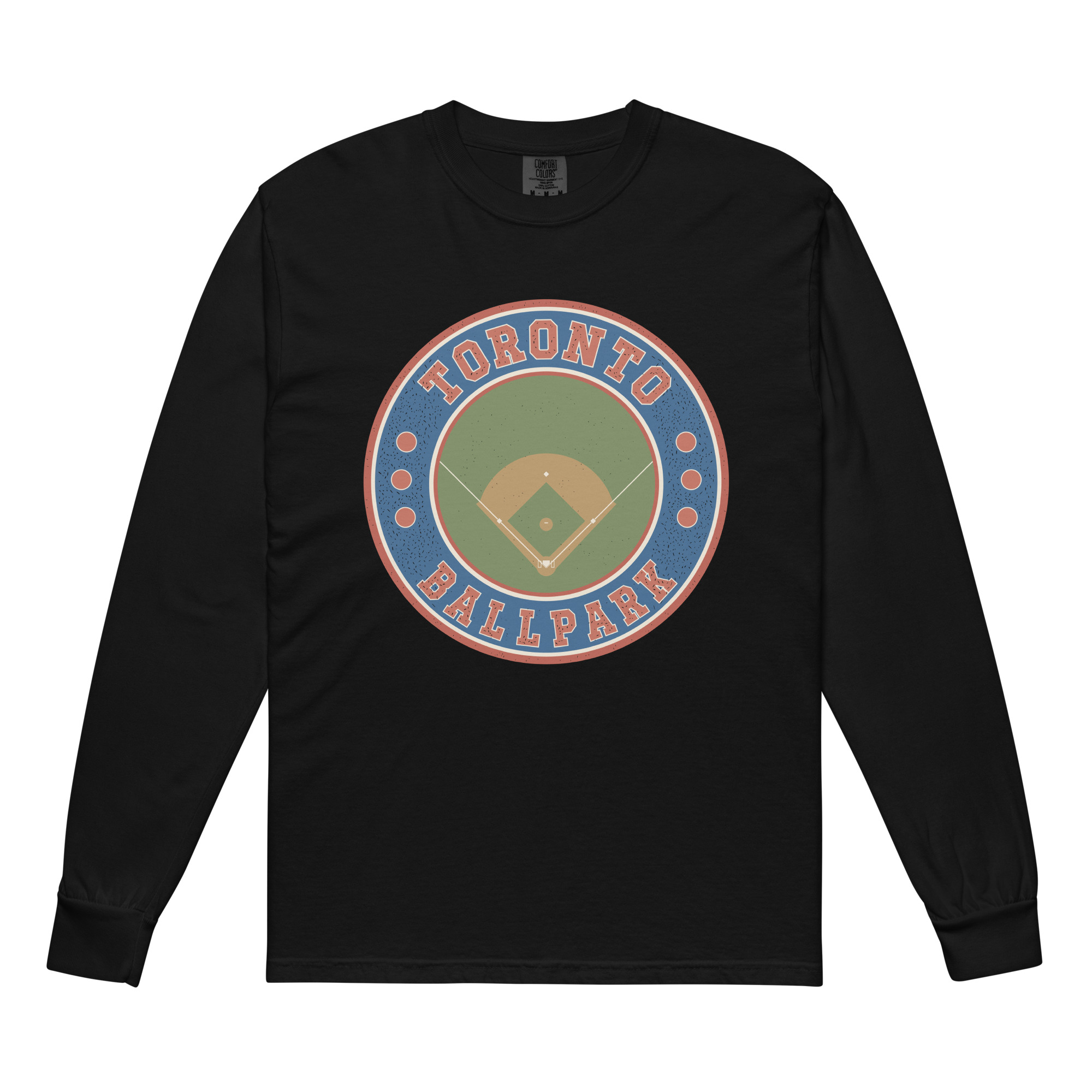 Toronto Our First Visit Stamp Long Sleeve - Image 2