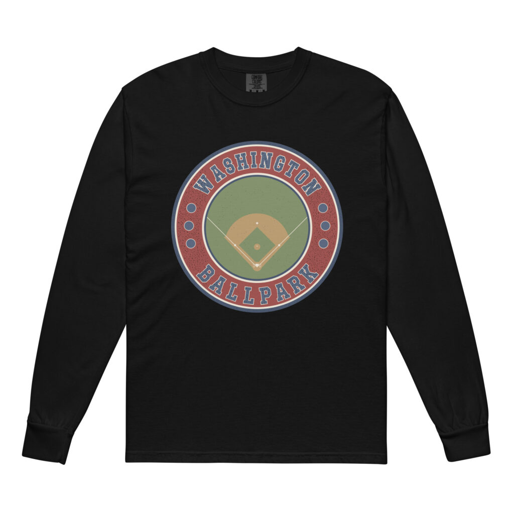 Washington Our First Visit Stamp Long Sleeve