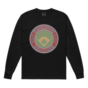 Washington Our First Visit Stamp Long Sleeve
