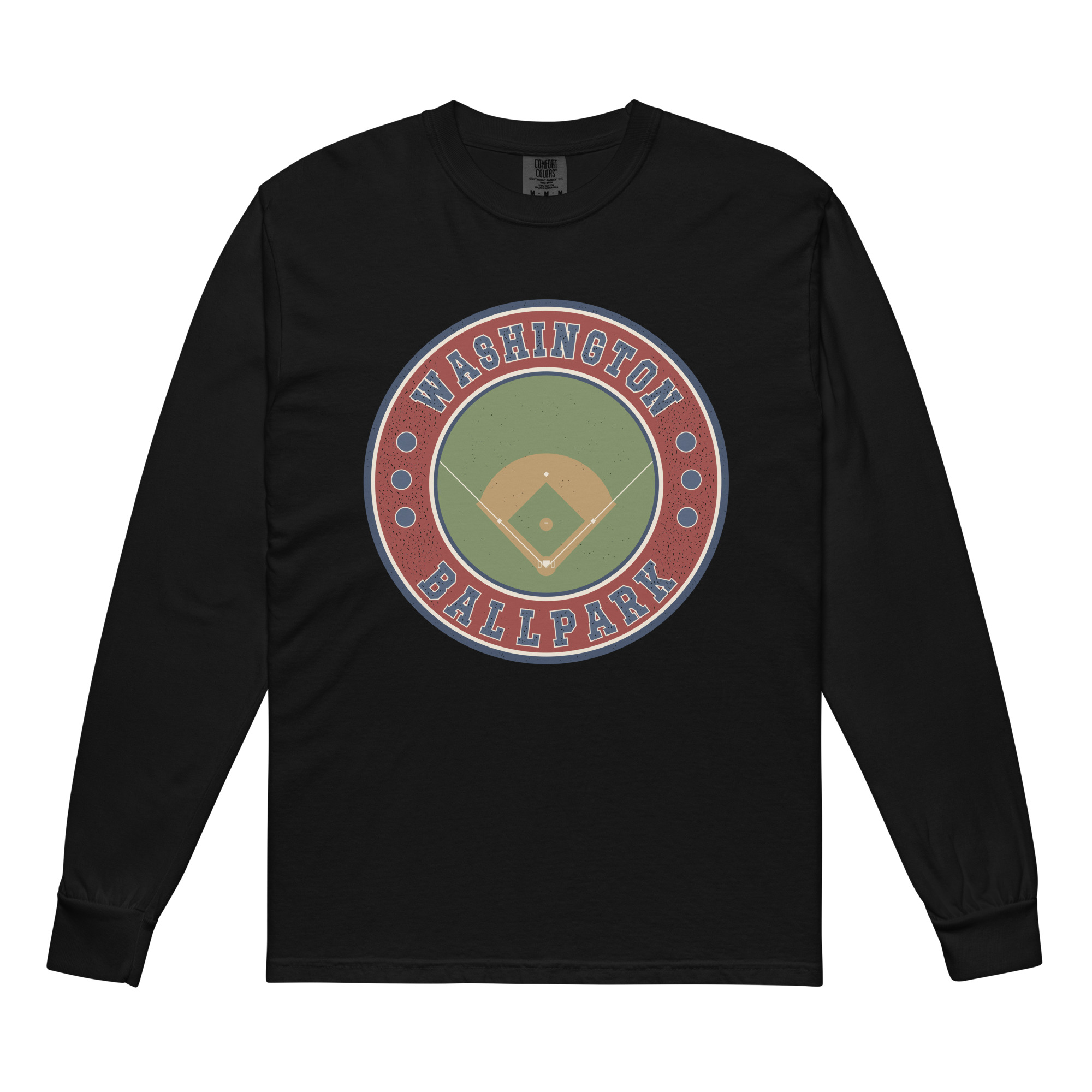 Washington Our First Visit Stamp Long Sleeve