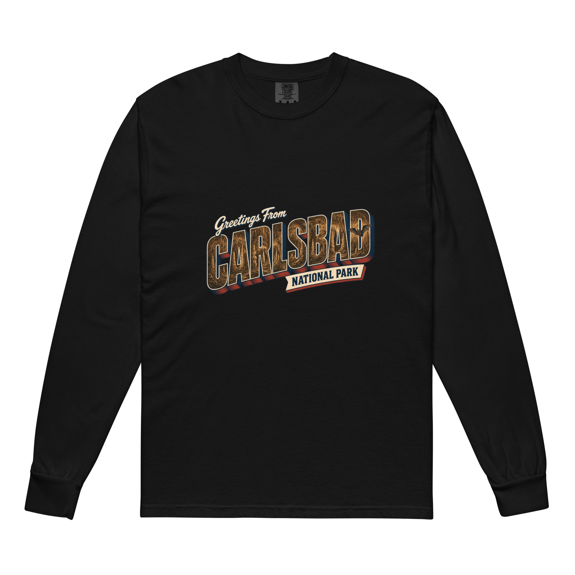 Carlsbad Caverns National Park Postcard Long Sleeve - Image 2