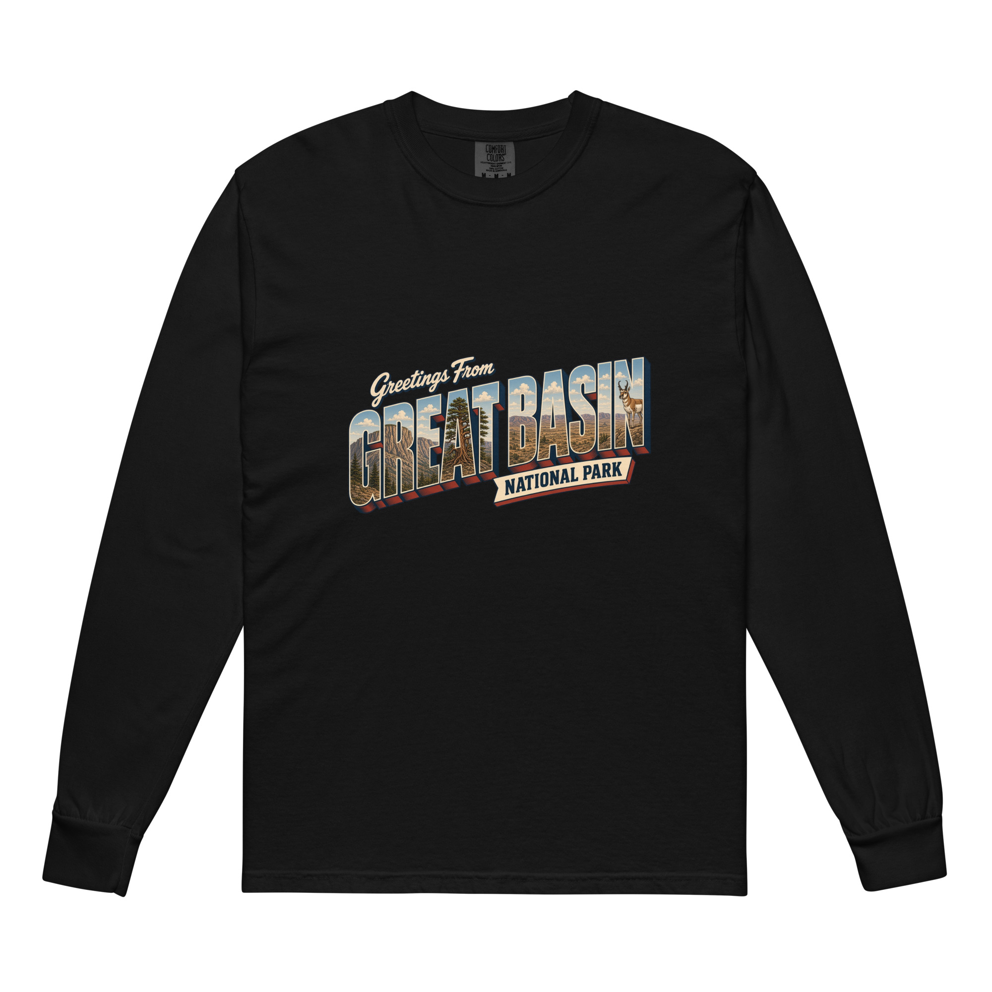 Great Basin National Park Postcard Long Sleeve - Image 2