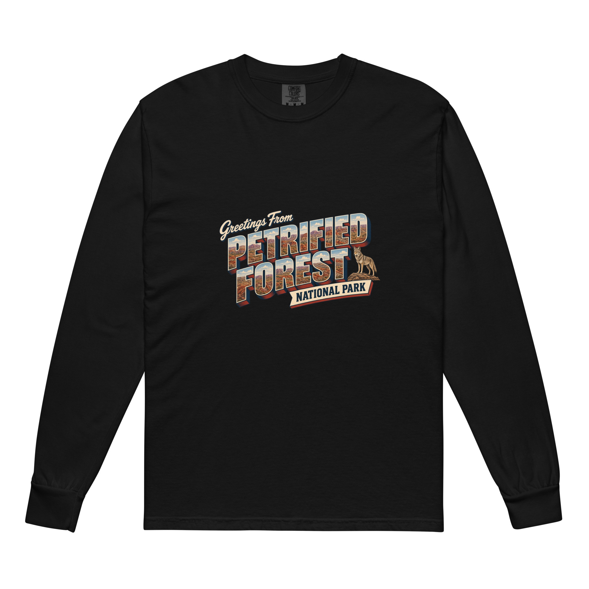 Petrified Forest National Park Postcard Long Sleeve - Image 2