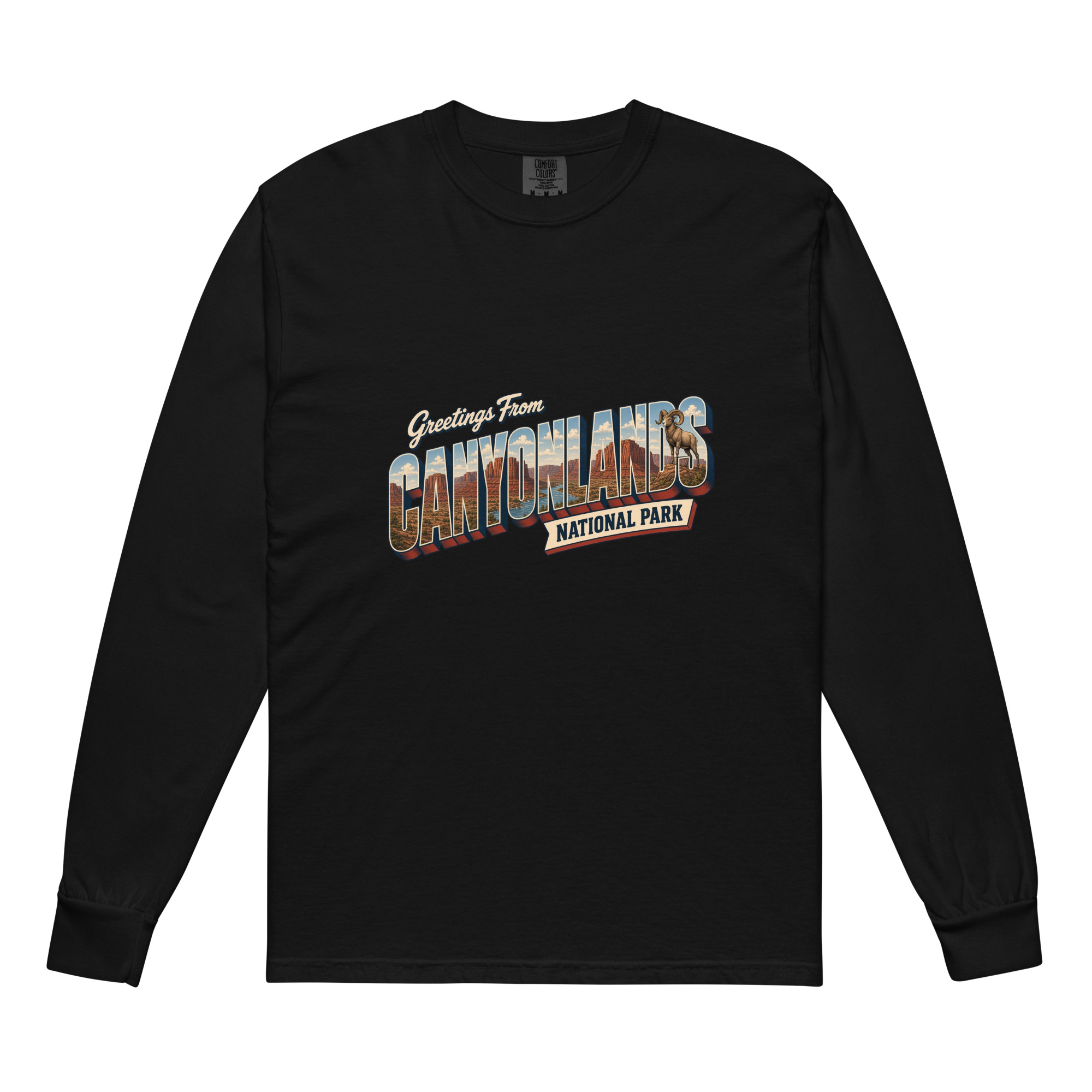 Canyonlands National Park Postcard Long Sleeve - Image 2