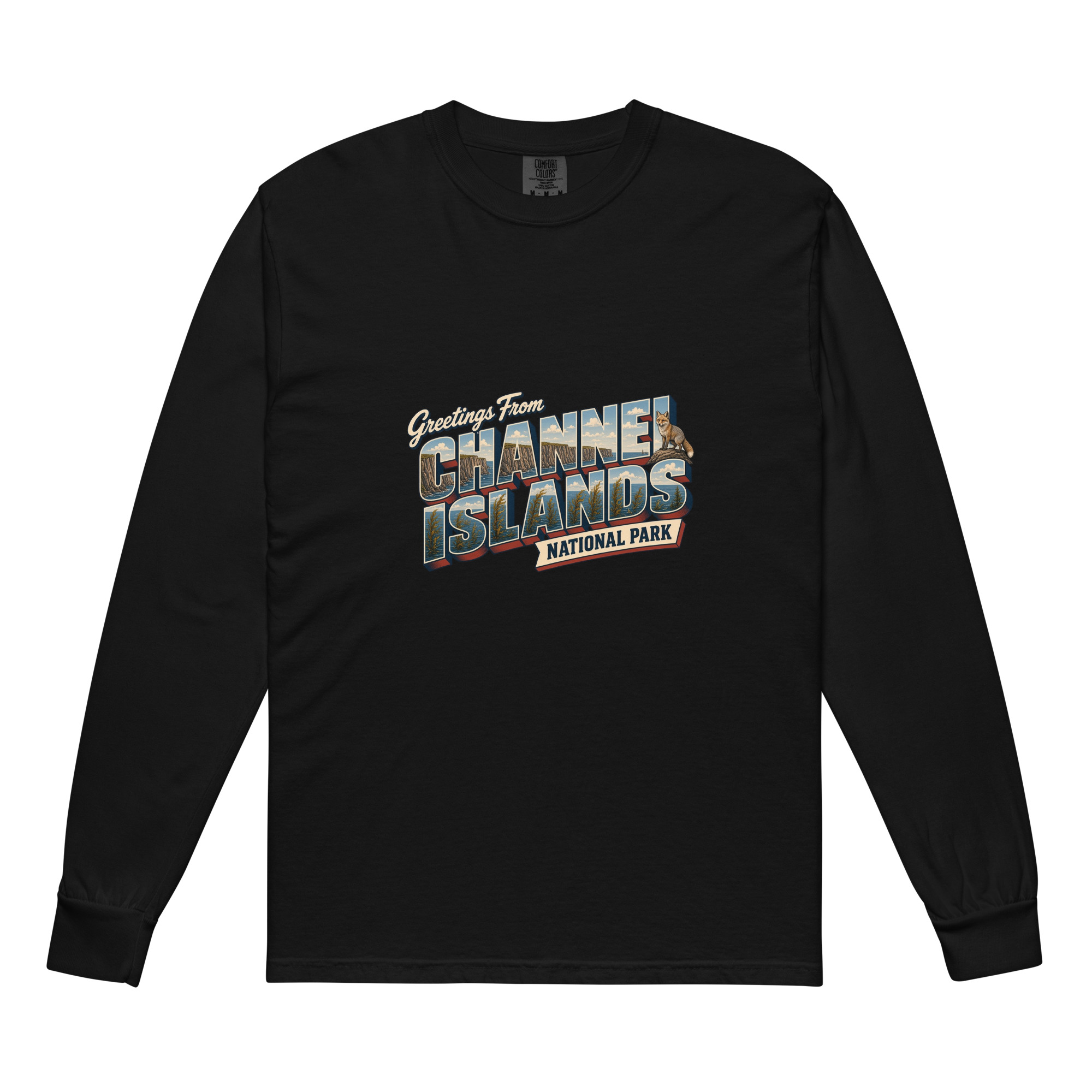 Channel Islands National Park Postcard Long Sleeve - Image 2