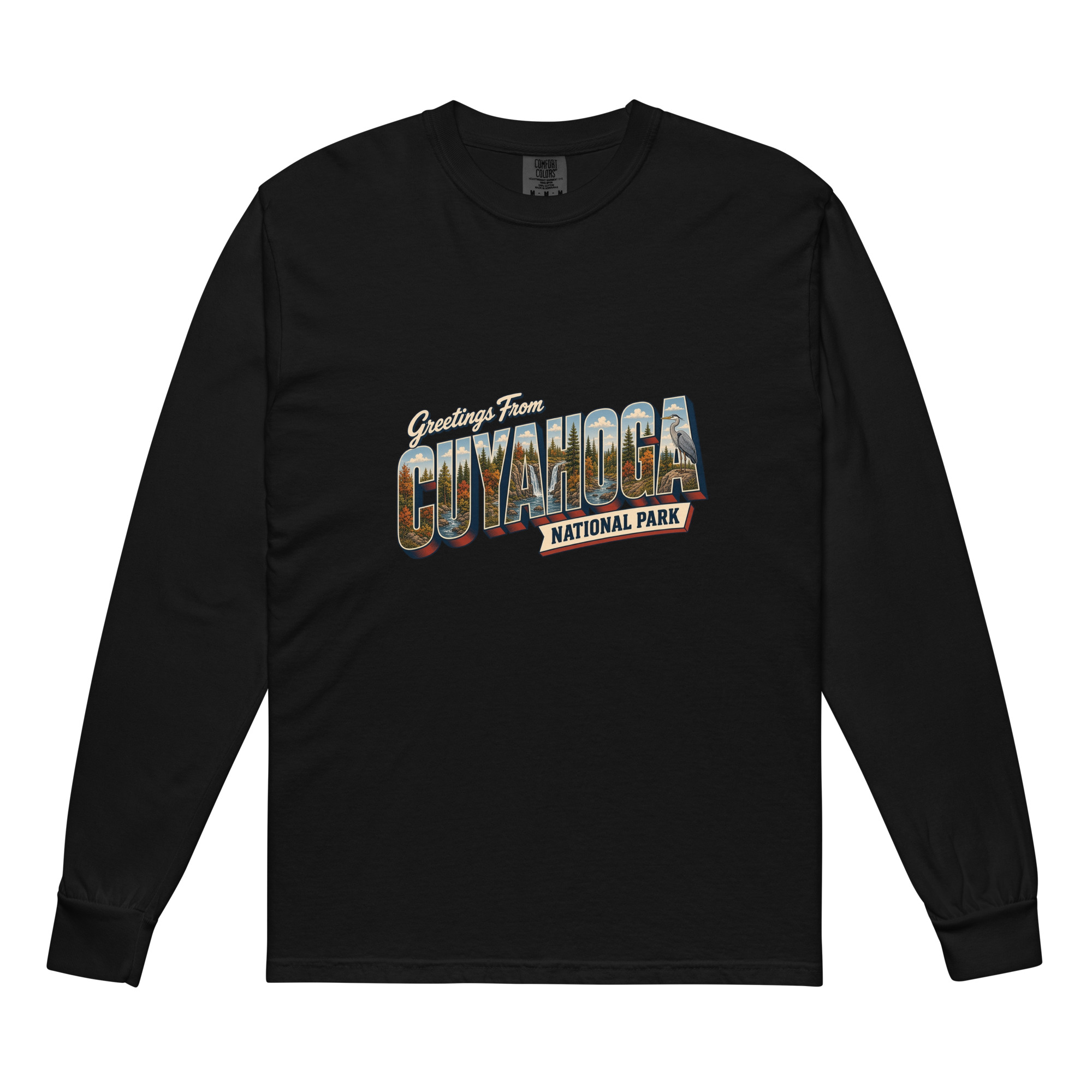 Cuyahoga Valley National Park Postcard Long Sleeve - Image 2