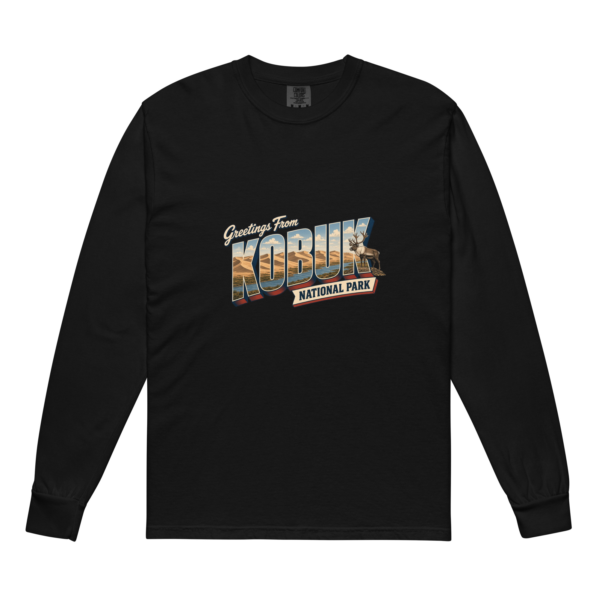 Kobuk Valley National Park Postcard Long Sleeve - Image 2