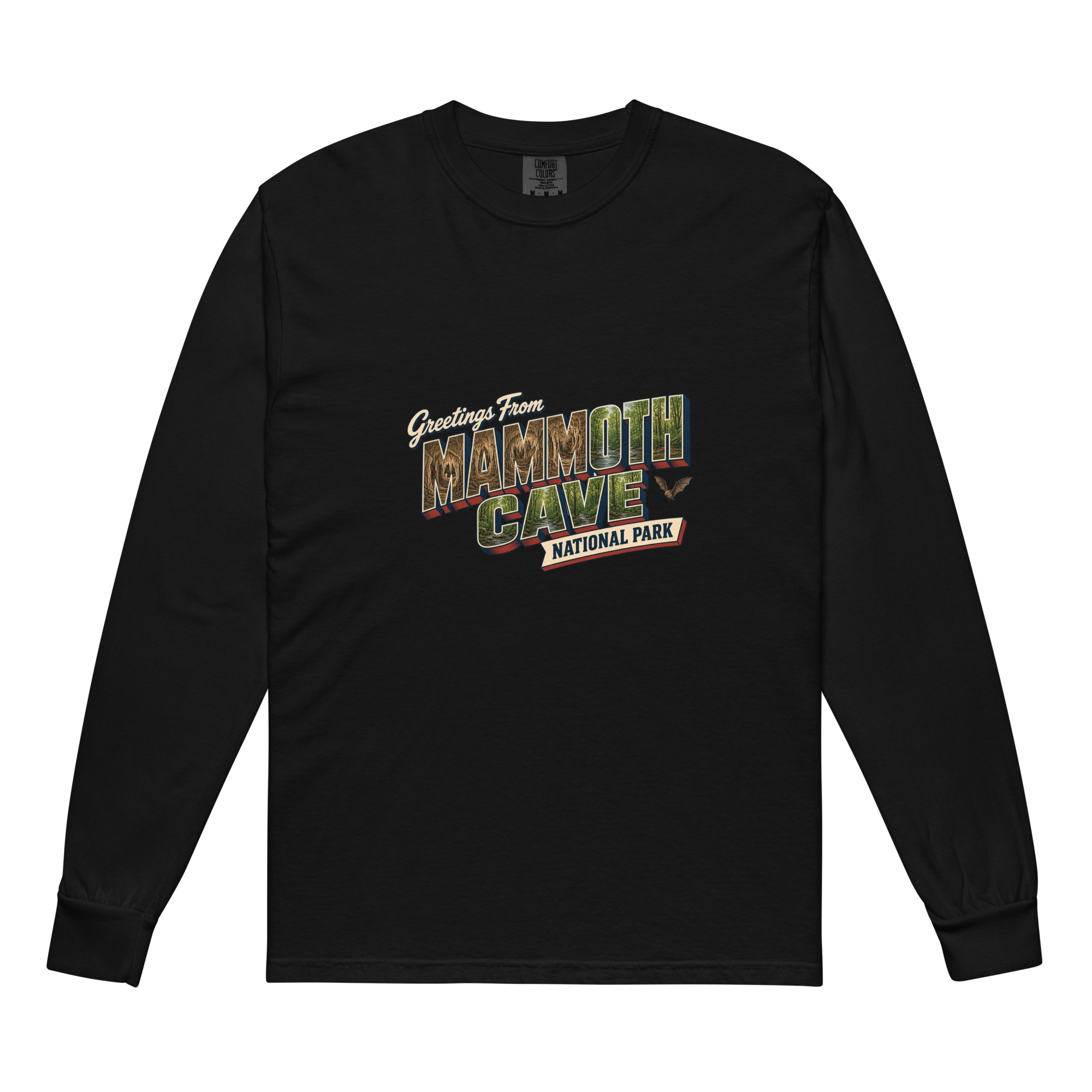 Mammoth Cave National Park Postcard Long Sleeve - Image 2