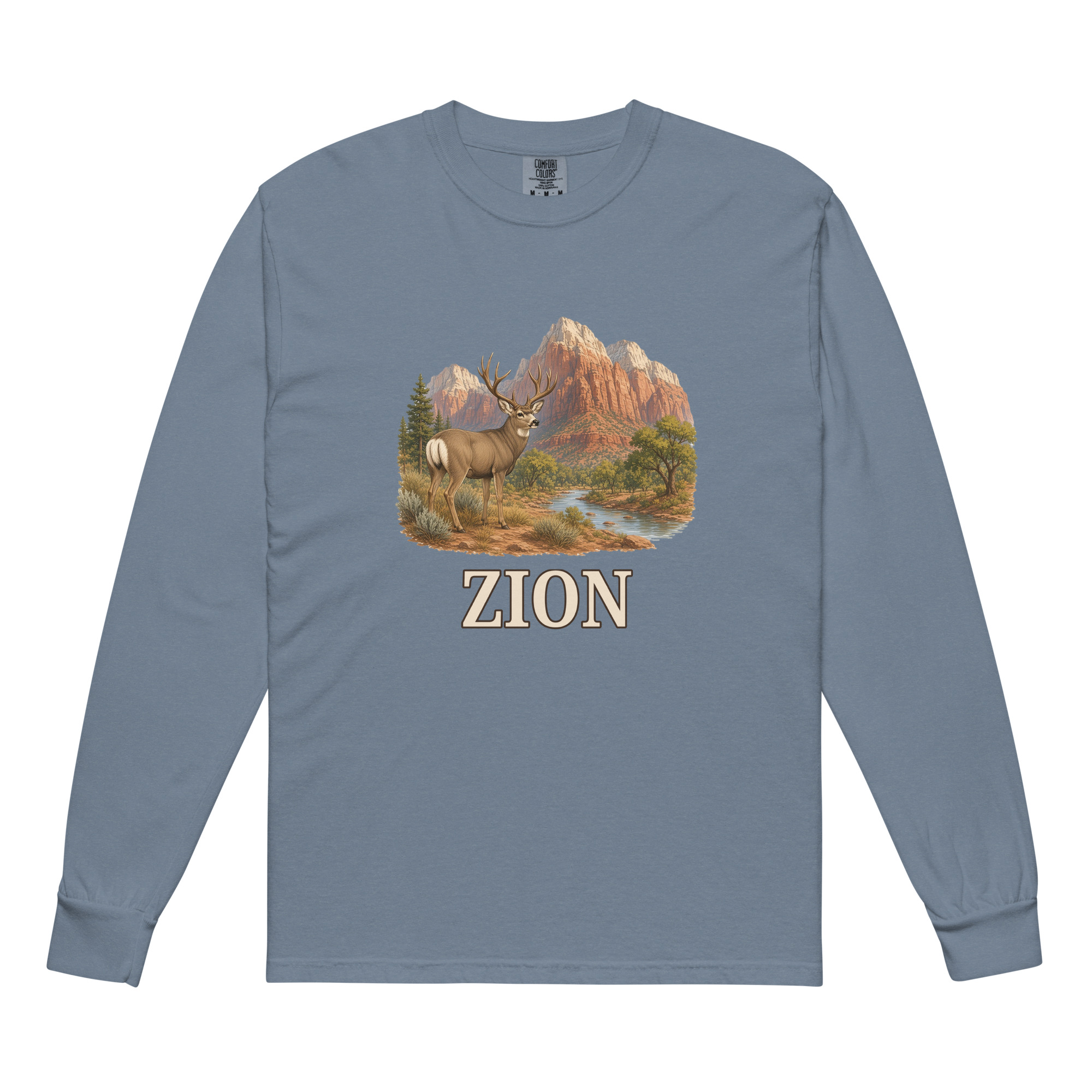 Zion National Park Long Sleeve - Image 3