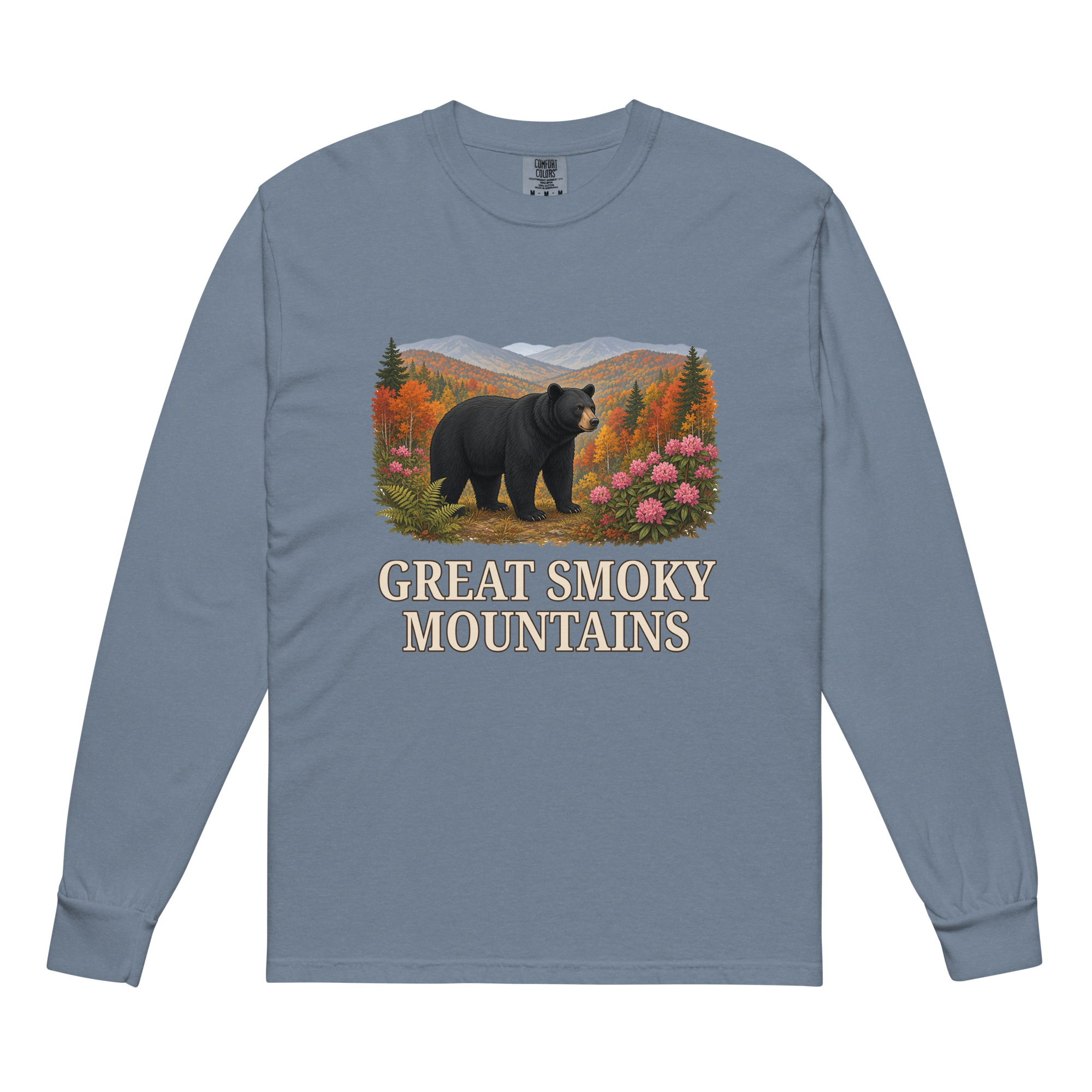 Great Smoky Mountains National Park Long Sleeve - Image 4