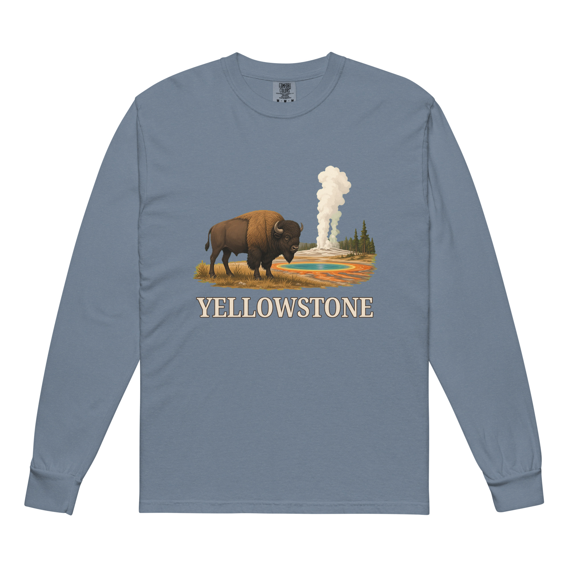 Yellowstone National Park Long Sleeve - Image 4
