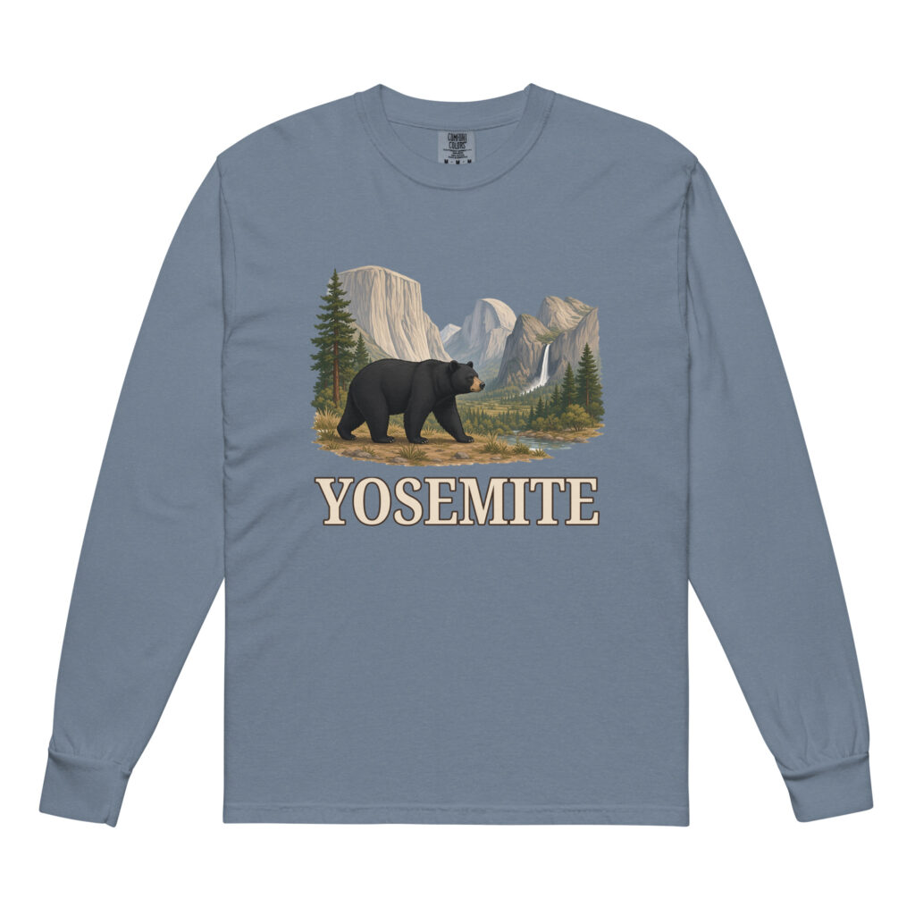 Yosemite National Park Long Sleeve