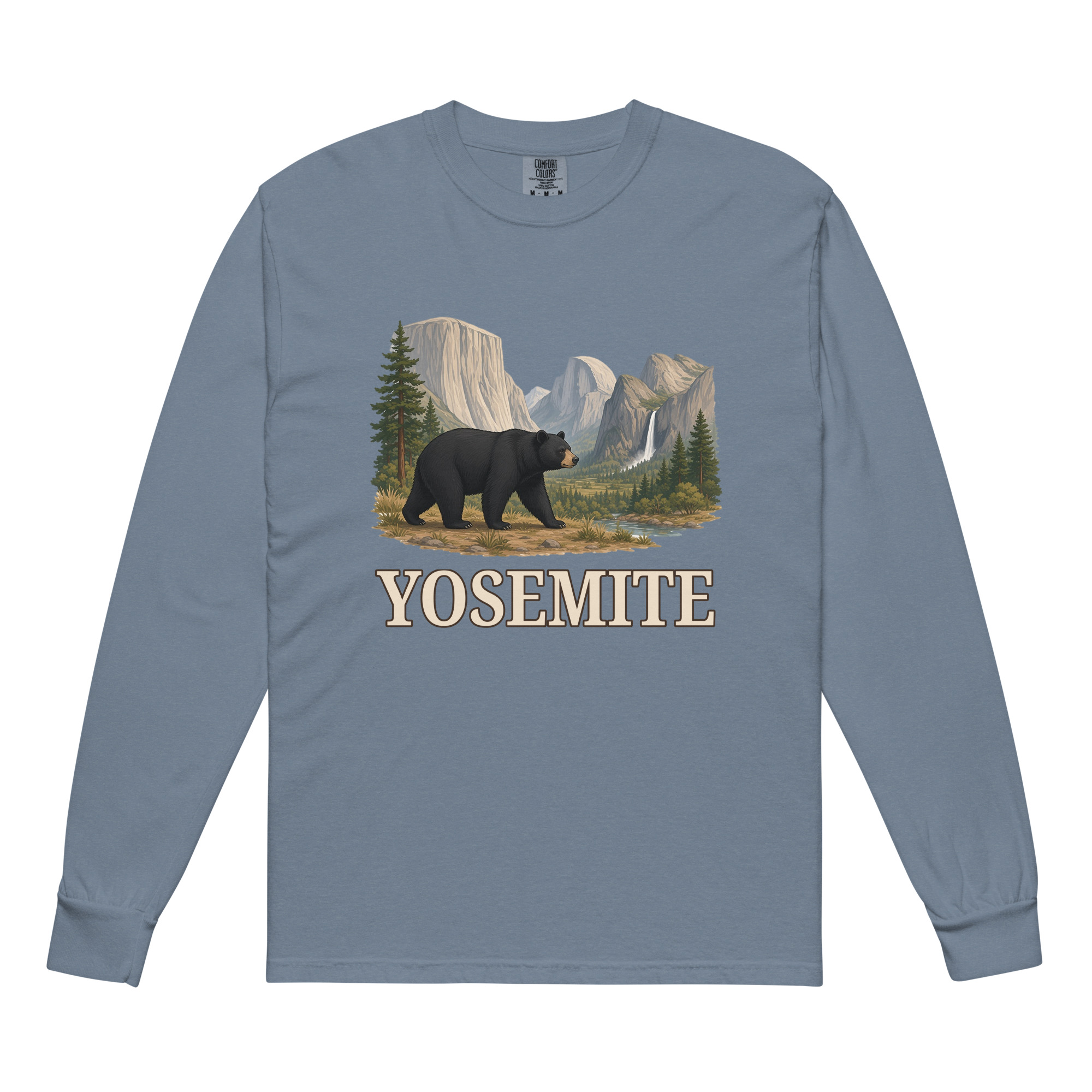 Yosemite National Park Long Sleeve