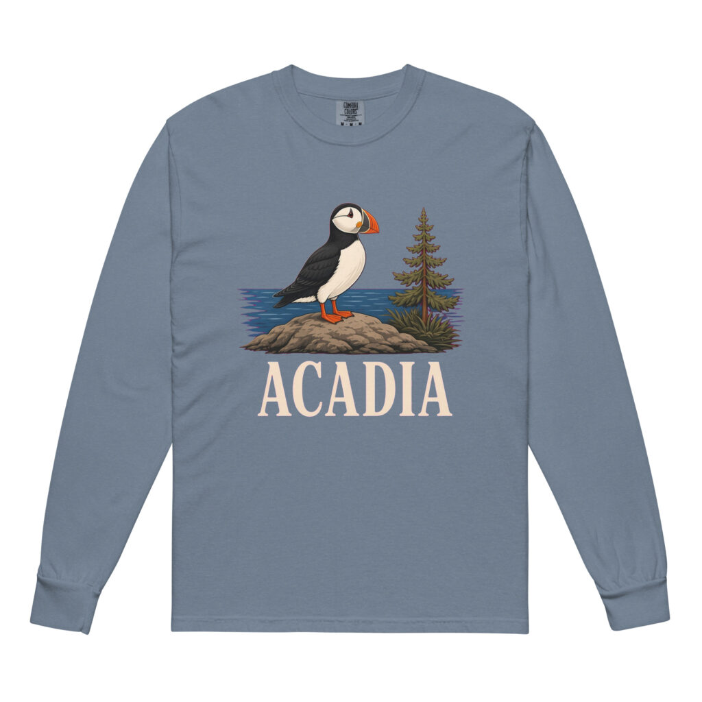 Acadia National Park Long Sleeve