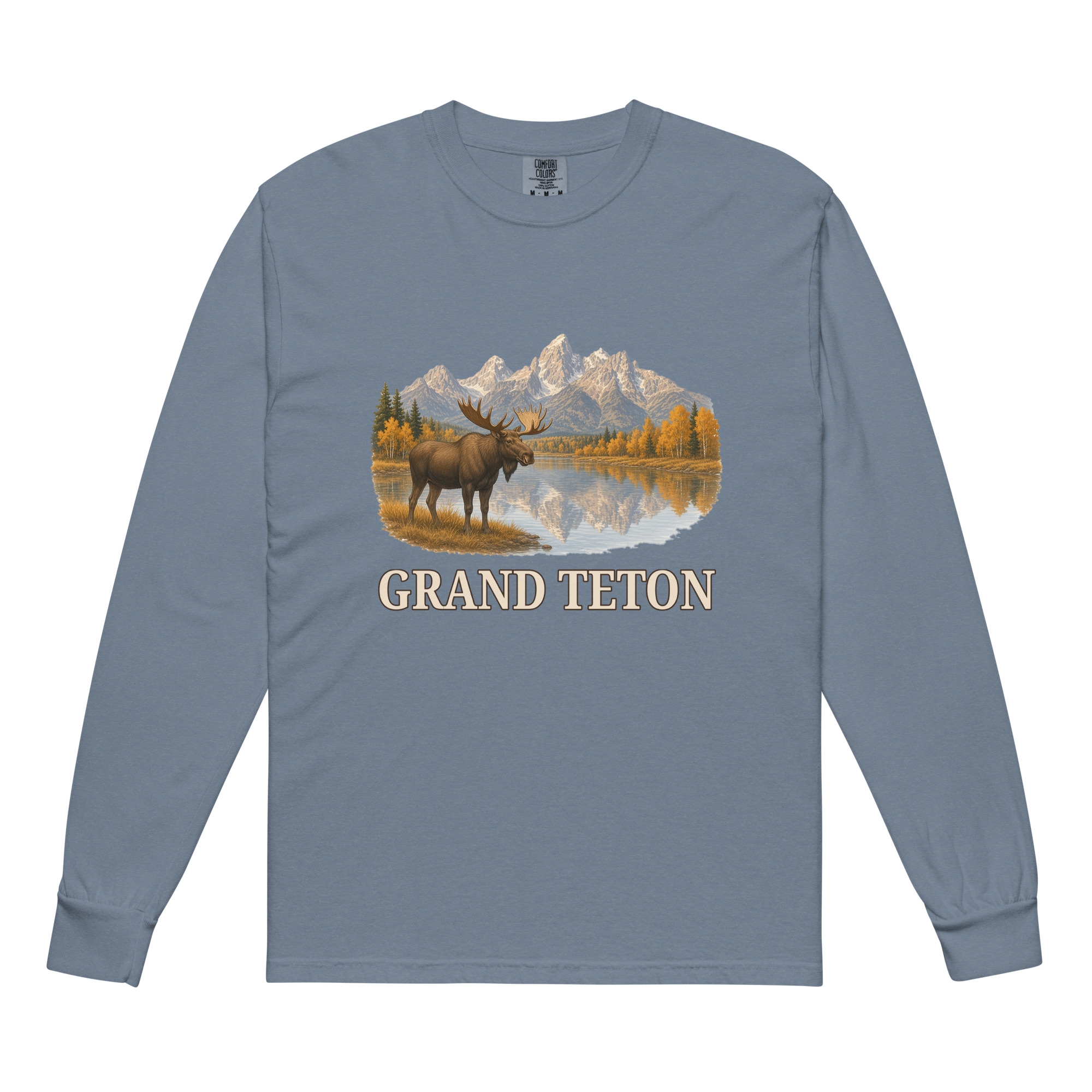 Grand Teton National Park Long Sleeve - Image 4