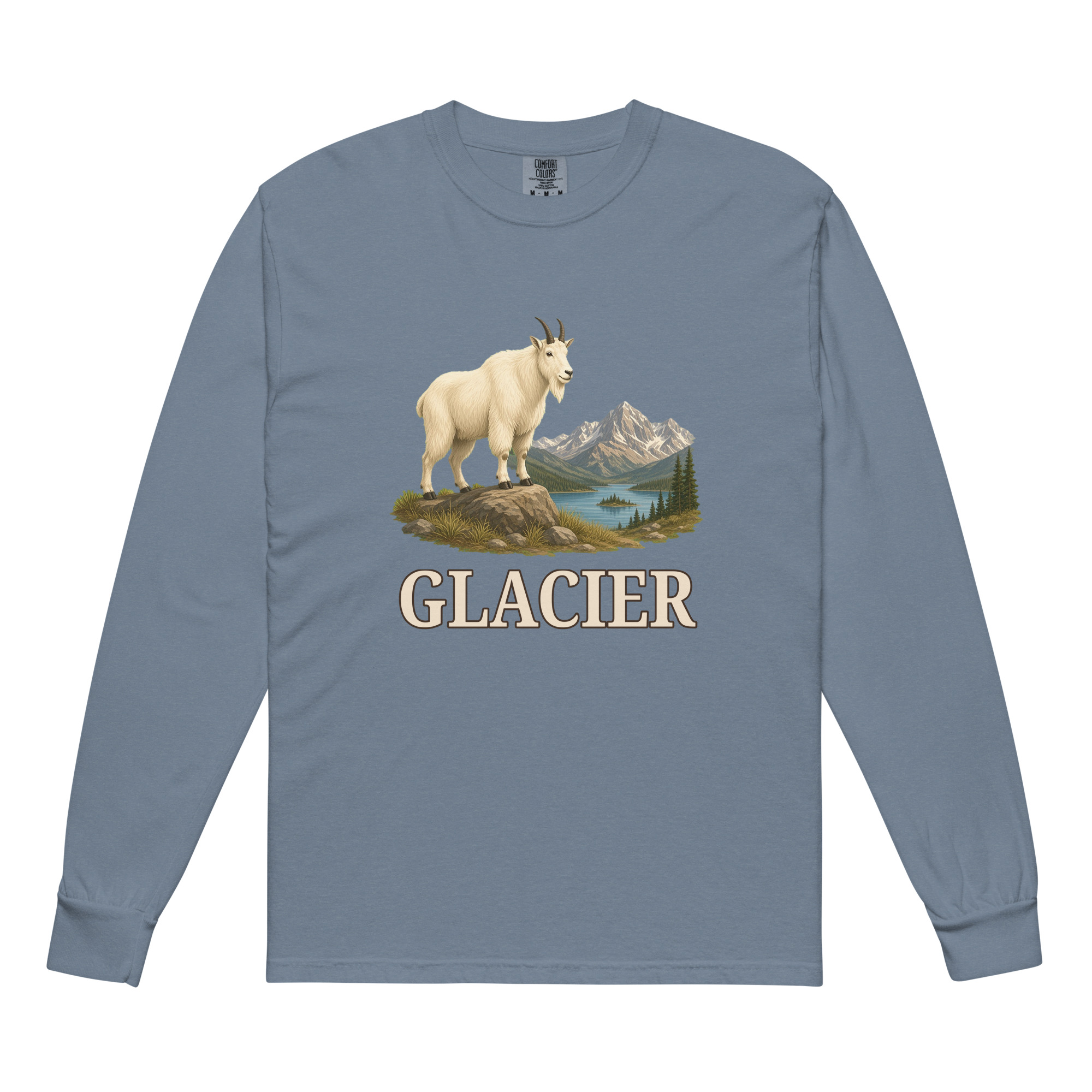 Glacier National Park Long Sleeve - Image 4