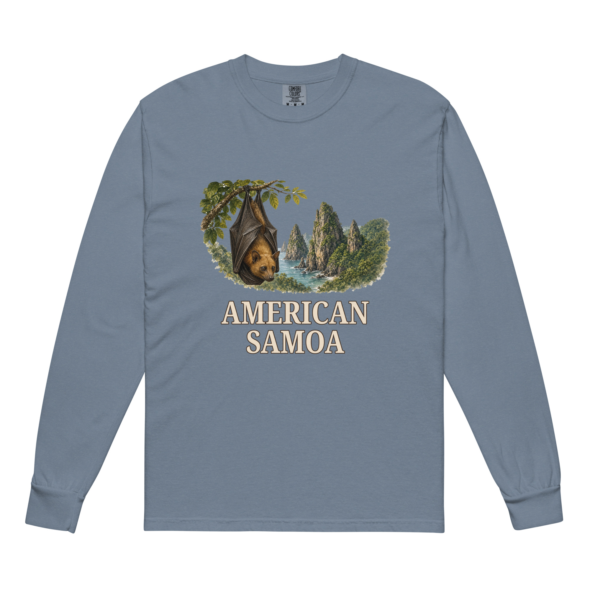 American Samoa National Park Long Sleeve - Image 4