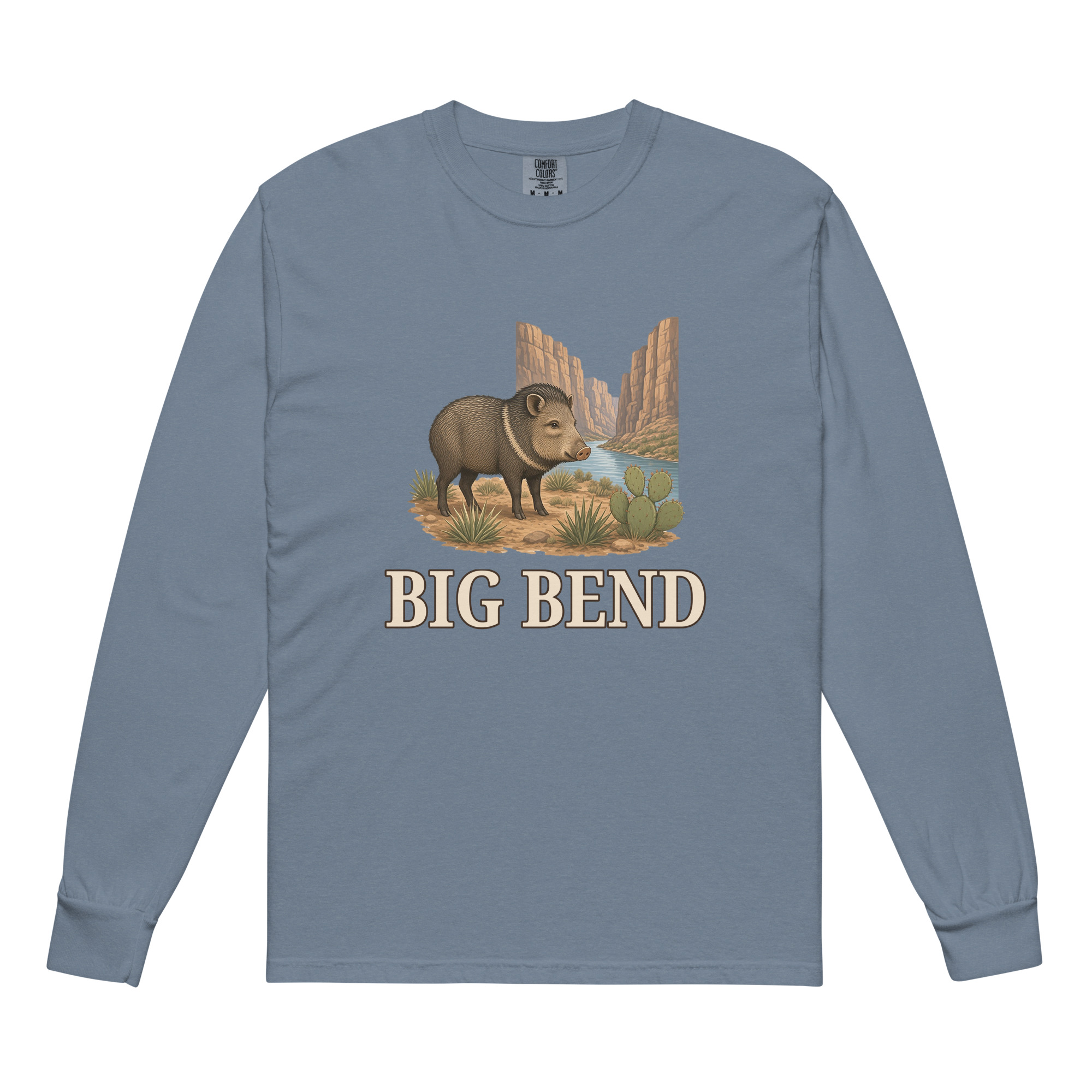 Big Bend National Park Long Sleeve - Image 4