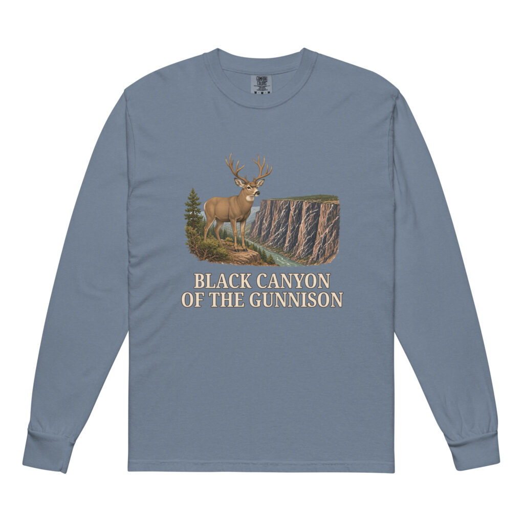 Black Canyon of the Gunnison National Park Long Sleeve