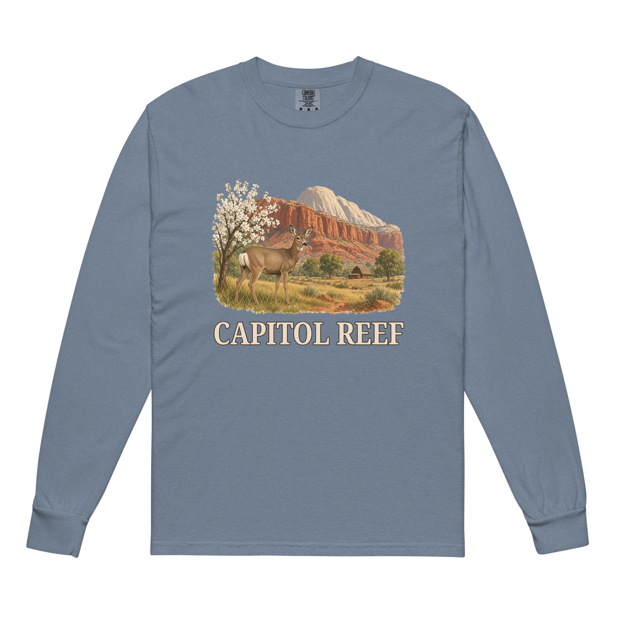 Capitol Reef National Park Long Sleeve - Image 3