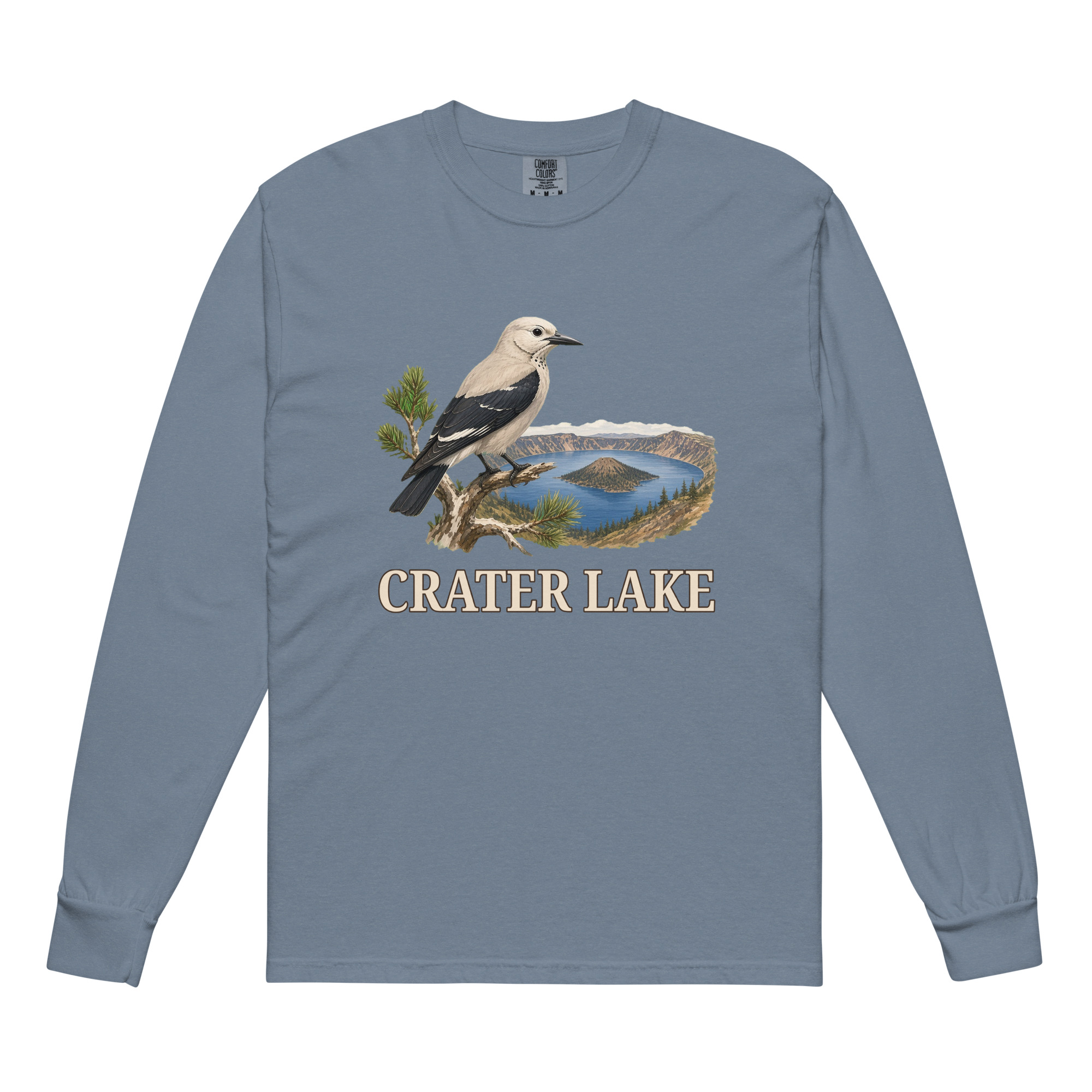 Crater Lake National Park Long Sleeve - Image 4