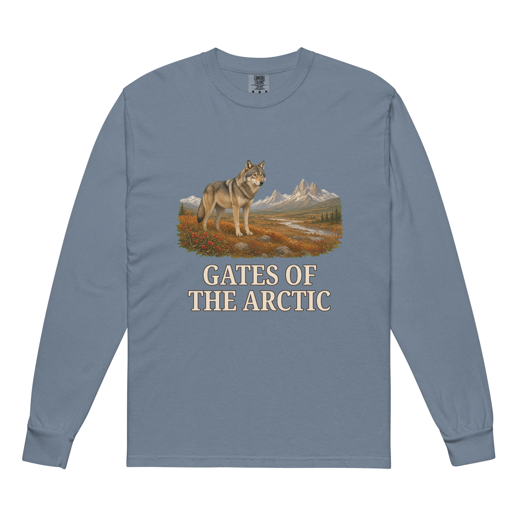 Gates of the Arctic National Park Long Sleeve - Image 3