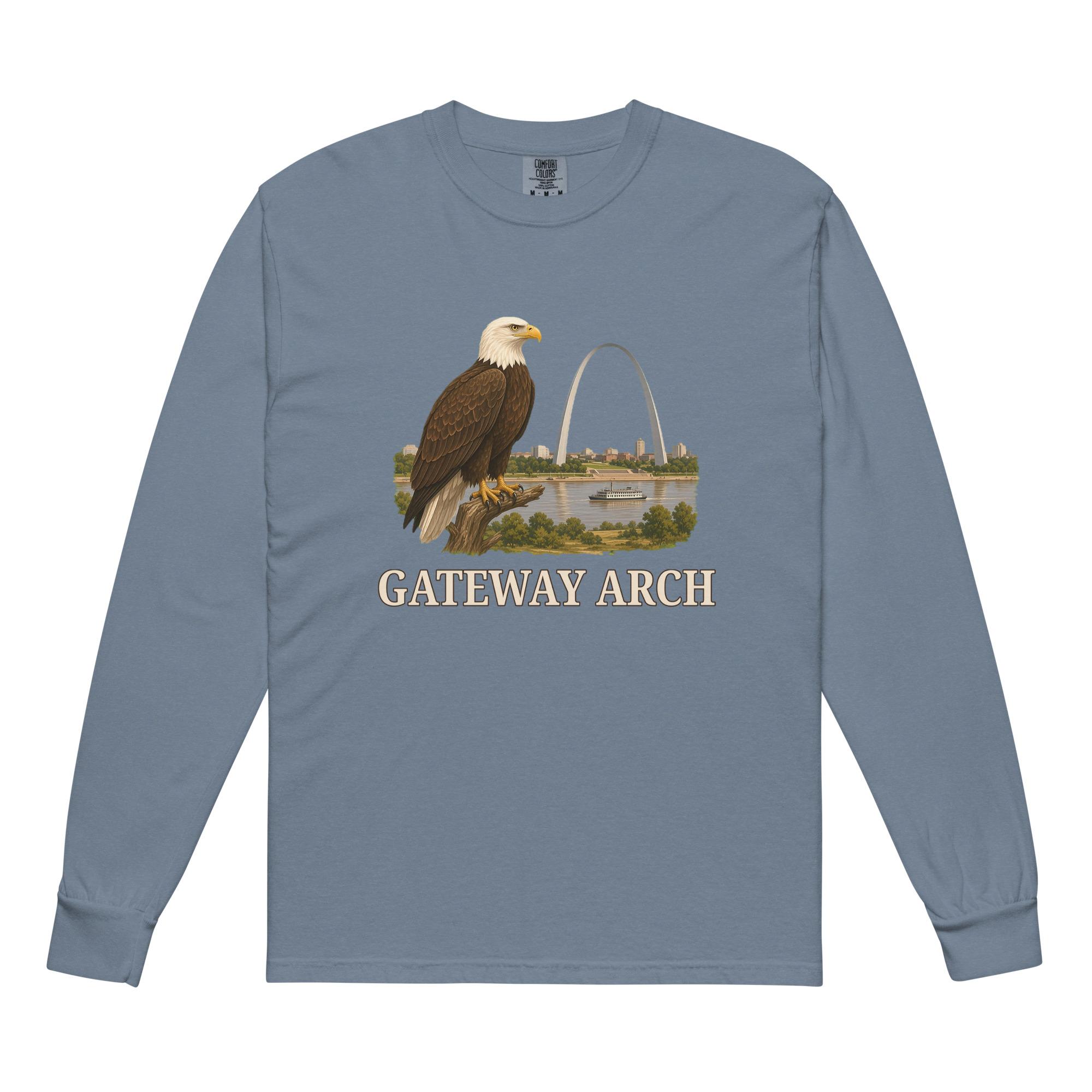 Gateway Arch National Park Long Sleeve - Image 4