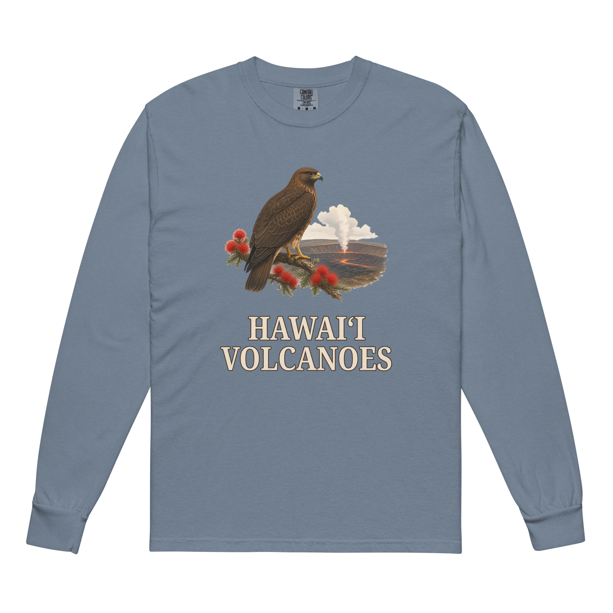Hawaiʻi Volcanoes National Park Long Sleeve - Image 4