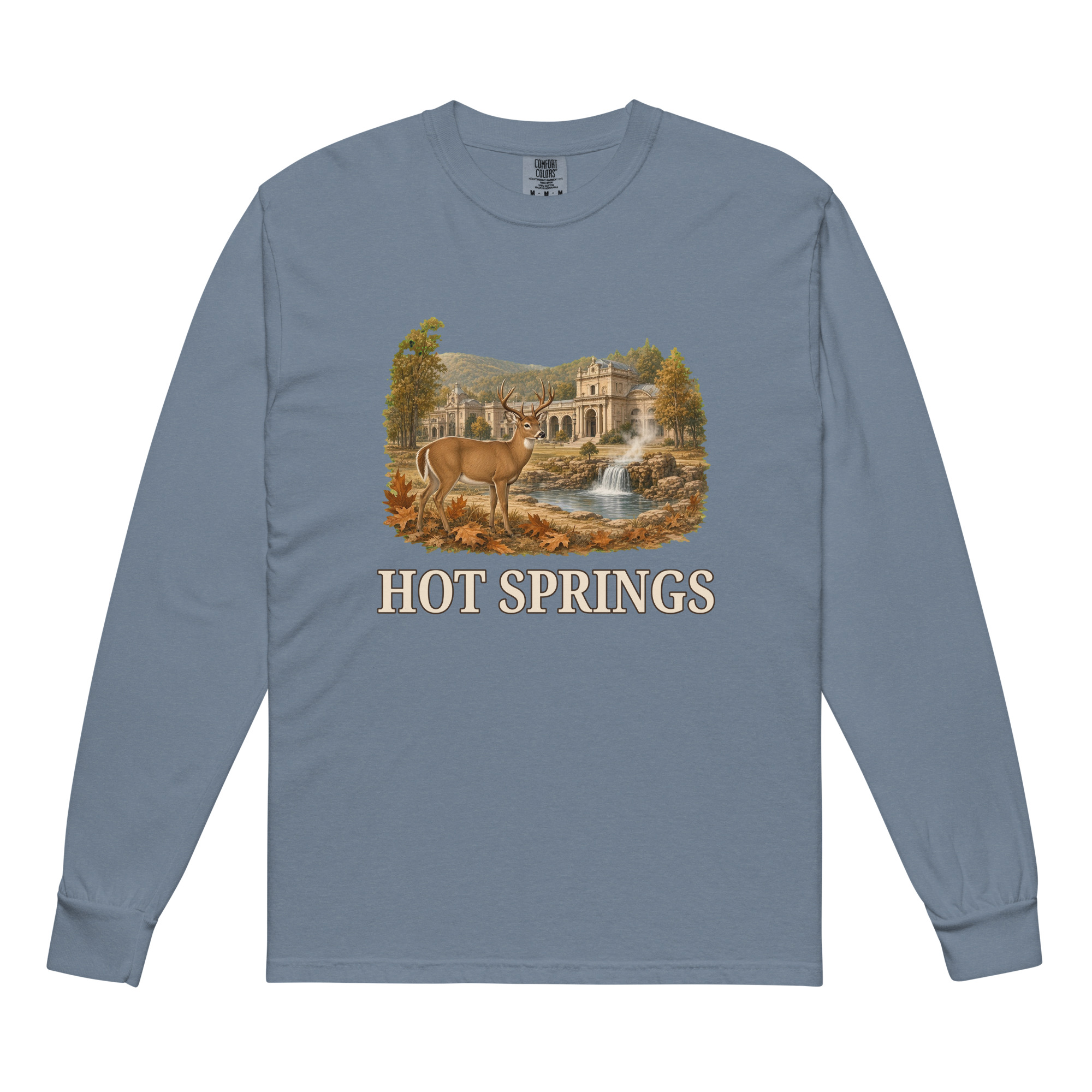 Hot Springs National Park Long Sleeve - Image 4