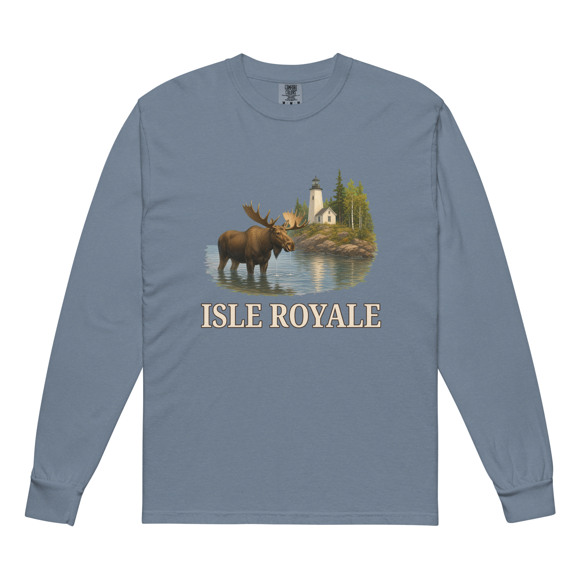 Isle Royale National Park Long Sleeve - Image 4