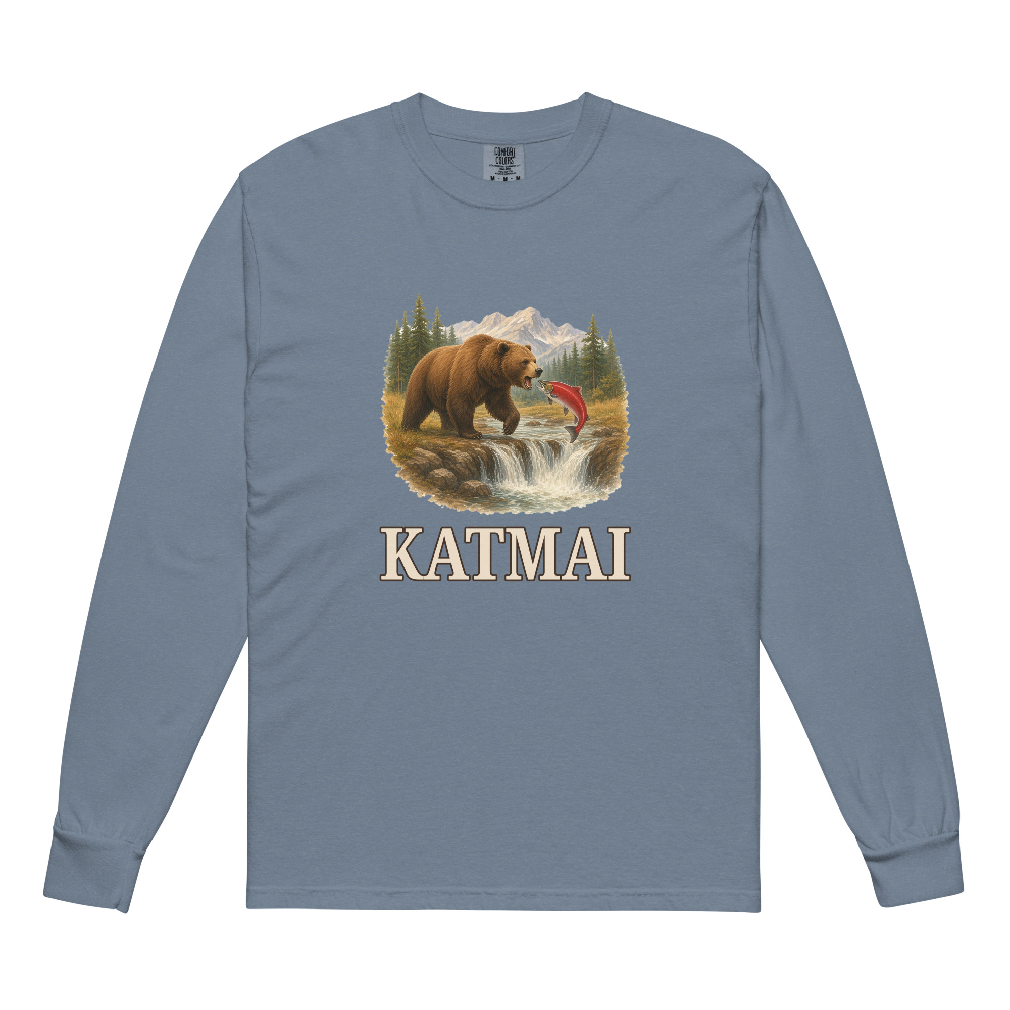 Katmai National Park Long Sleeve - Image 4