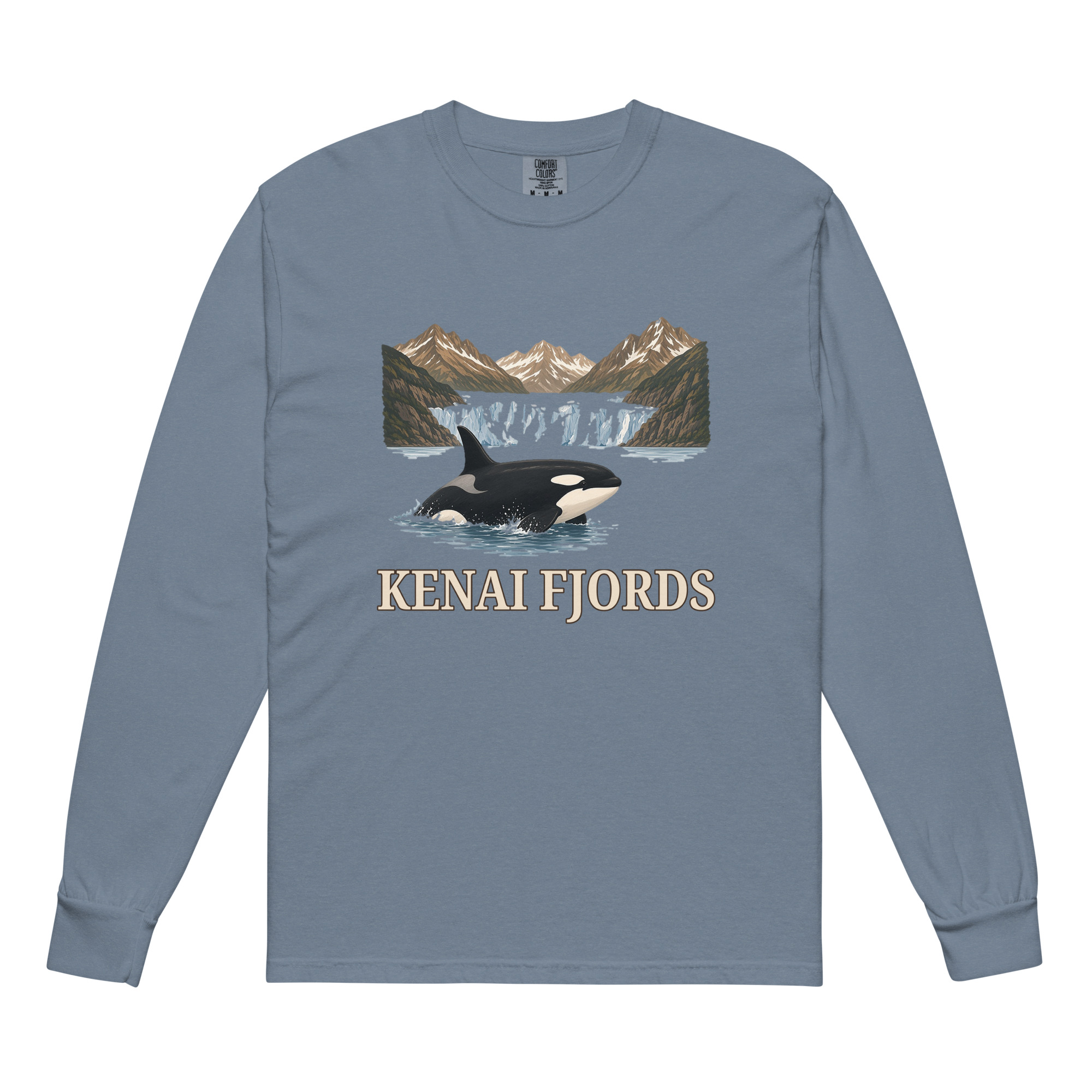 Kenai Fjords National Park Long Sleeve - Image 3