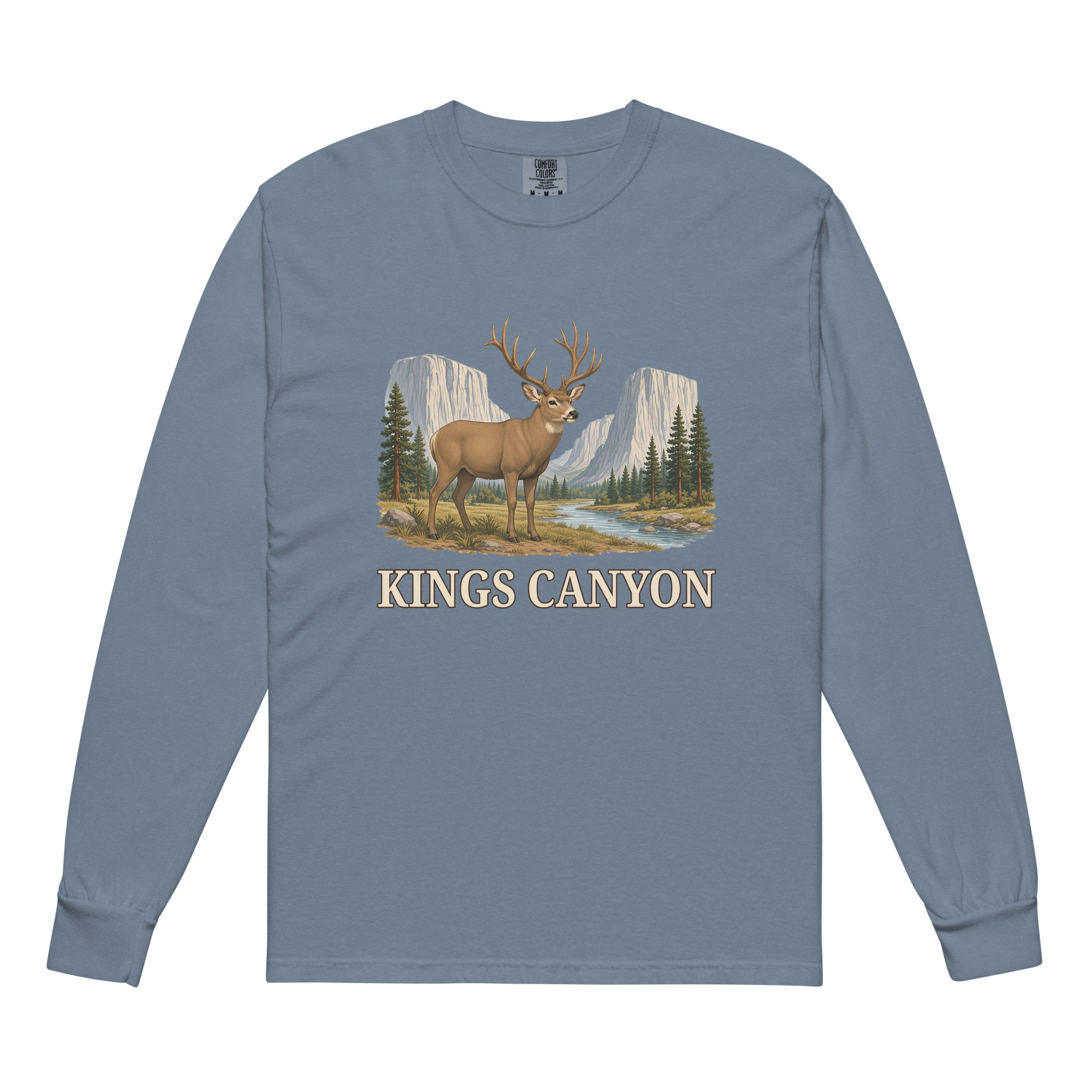 Kings Canyon National Park Long Sleeve - Image 4