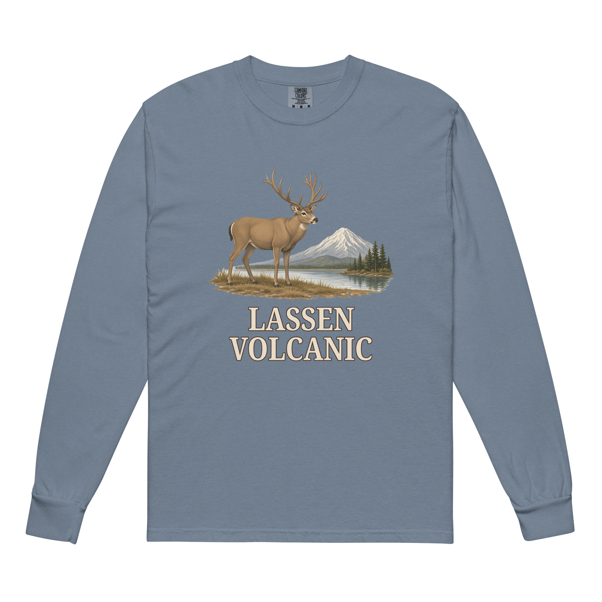 Lassen Volcanic National Park Long Sleeve - Image 4
