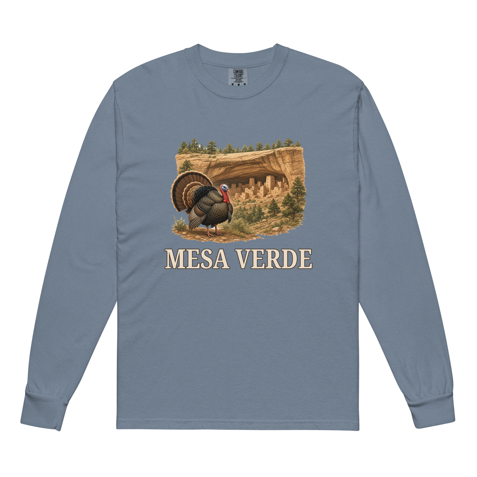 Mesa Verde National Park Long Sleeve - Image 3