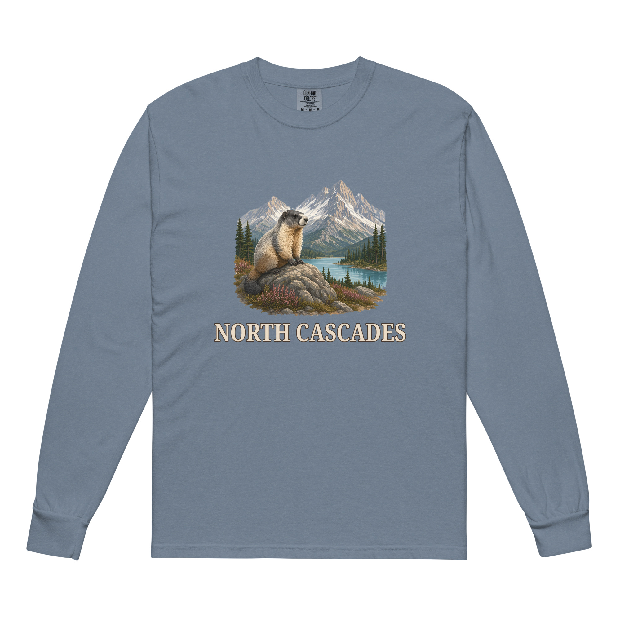 North Cascades National Park Long Sleeve - Image 3